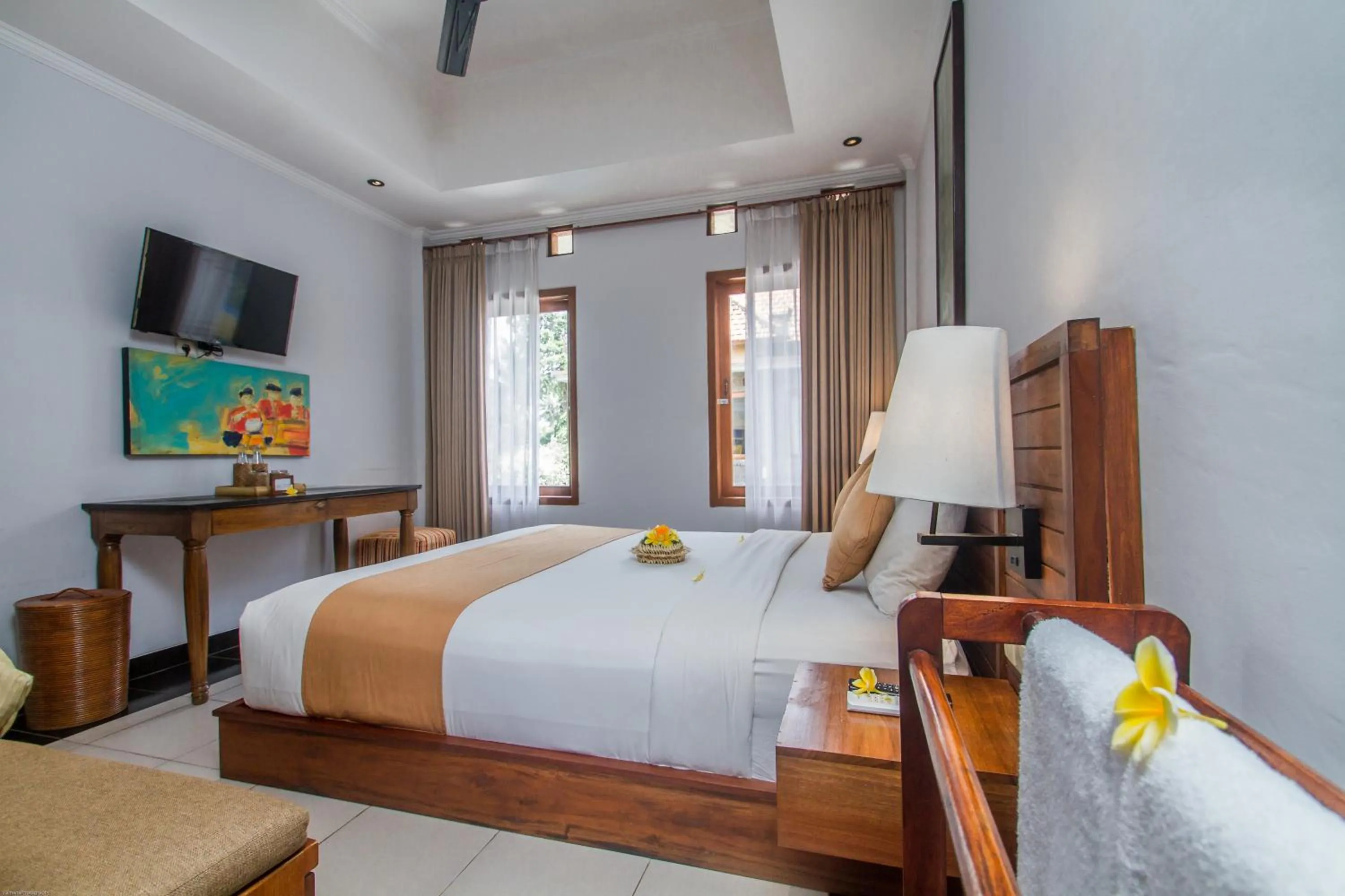 TV and multimedia, Bed in Hartaning House by GenuineHost