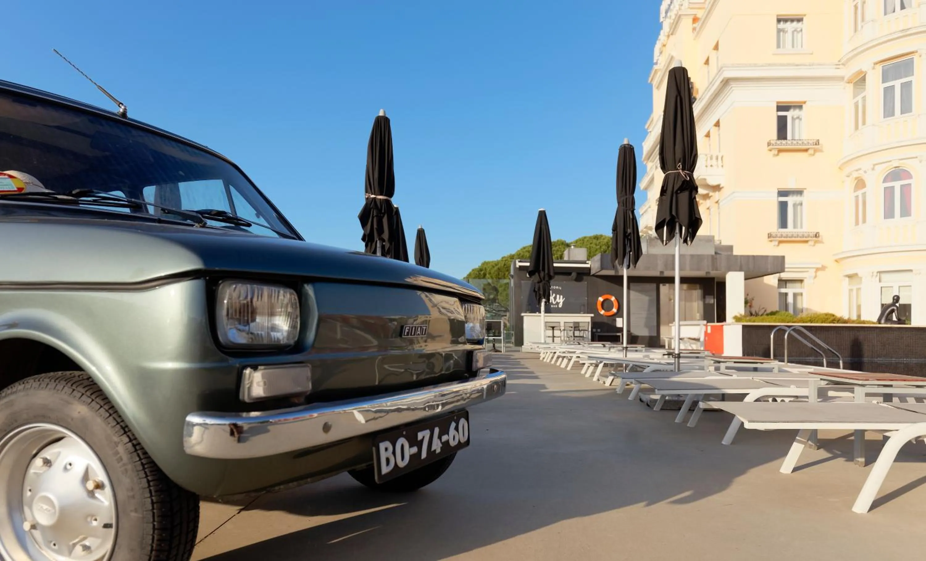 Property building in Hotel Inglaterra - Charme & Boutique