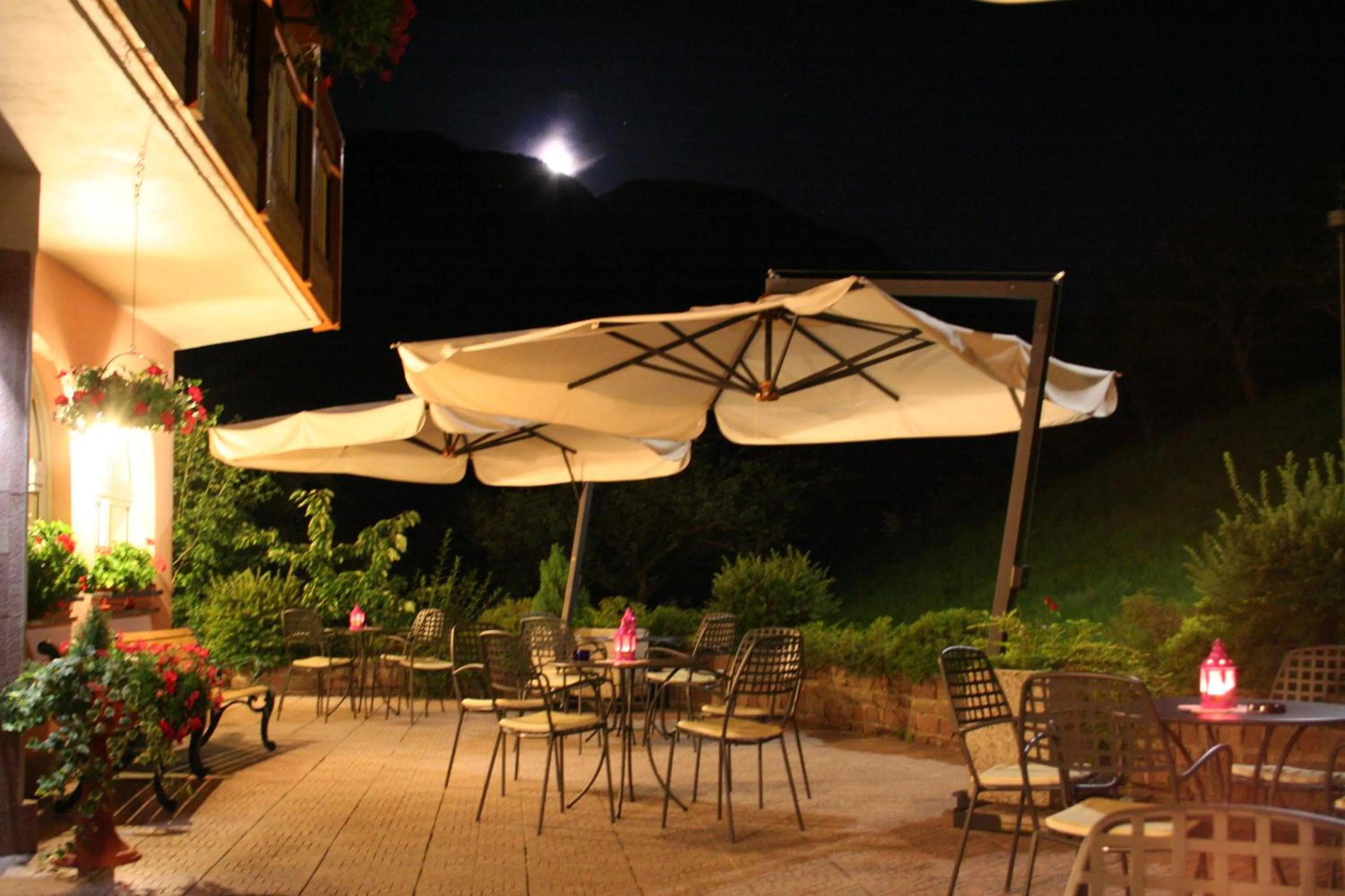 Balcony/Terrace in Hotel Michela