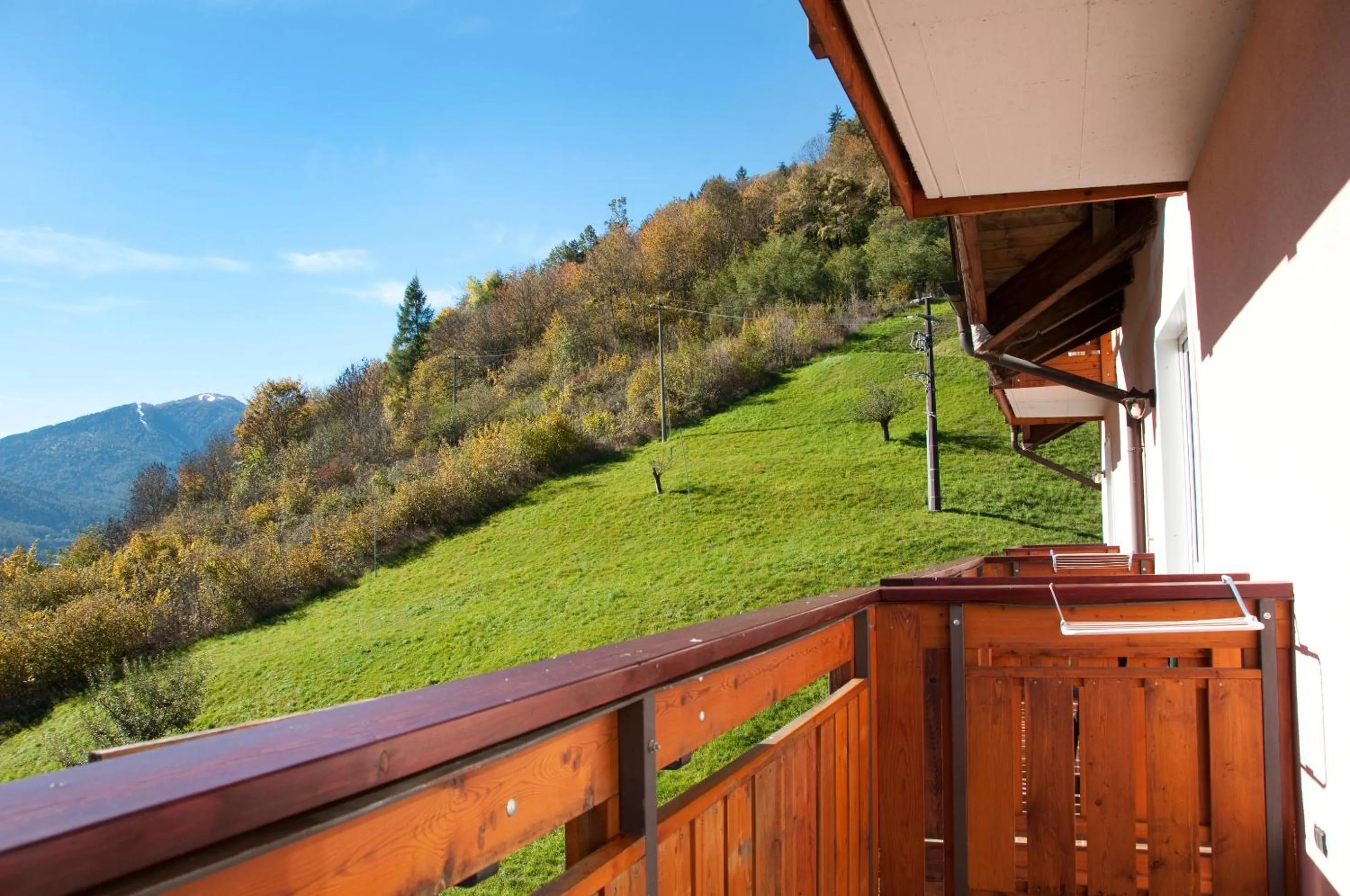 Mountain view in Hotel Michela