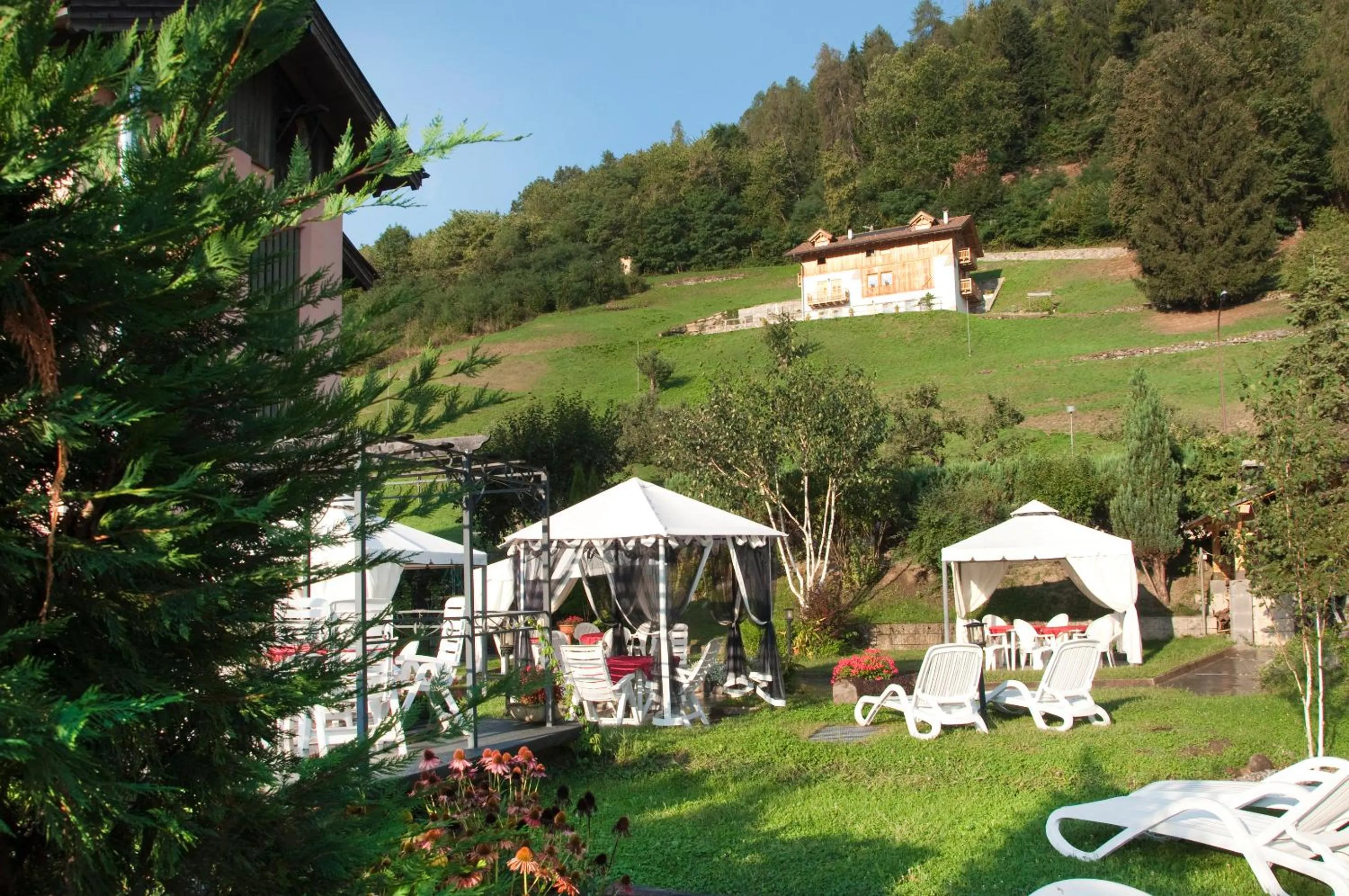 Mountain view in Hotel Michela