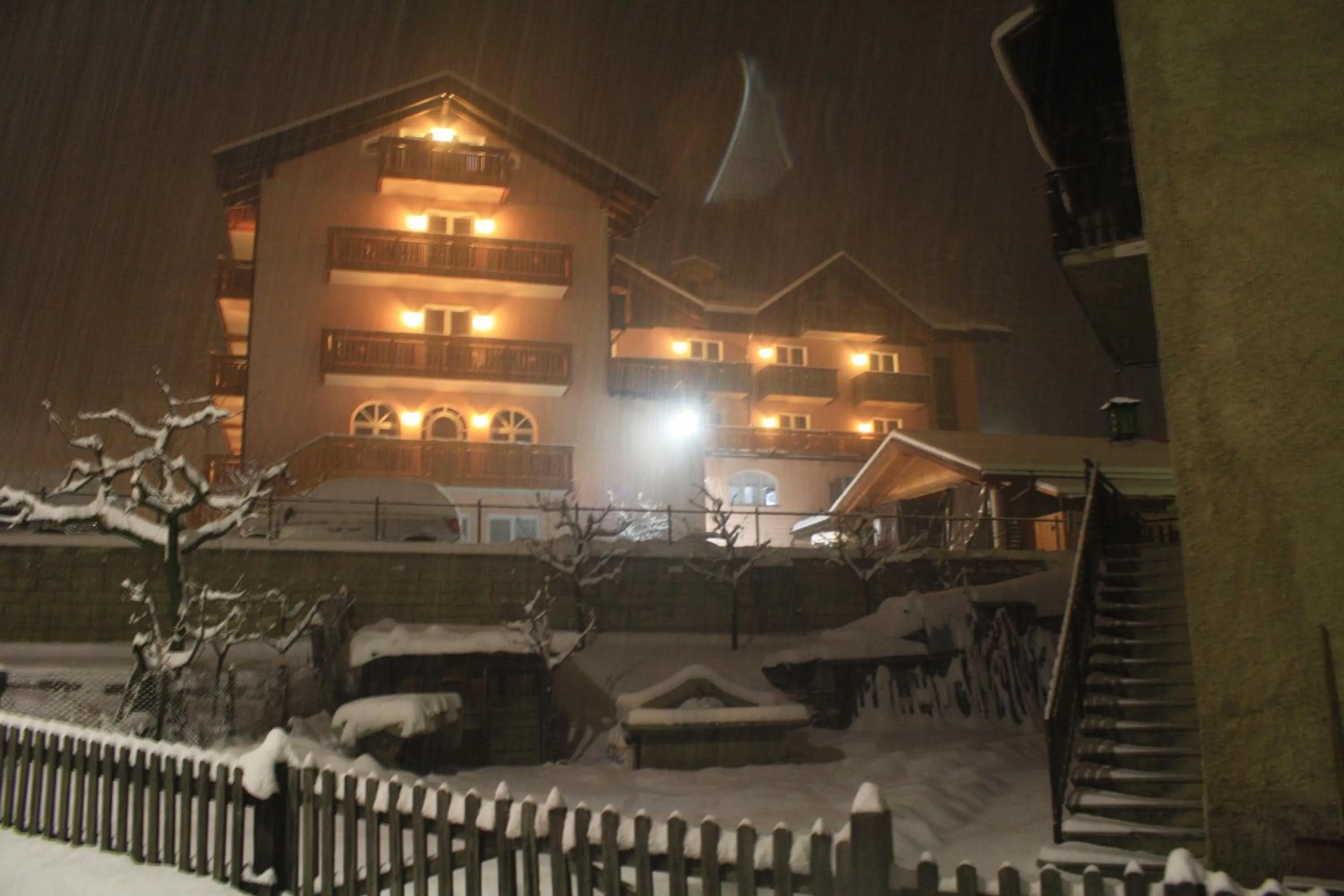 Facade/entrance in Hotel Michela