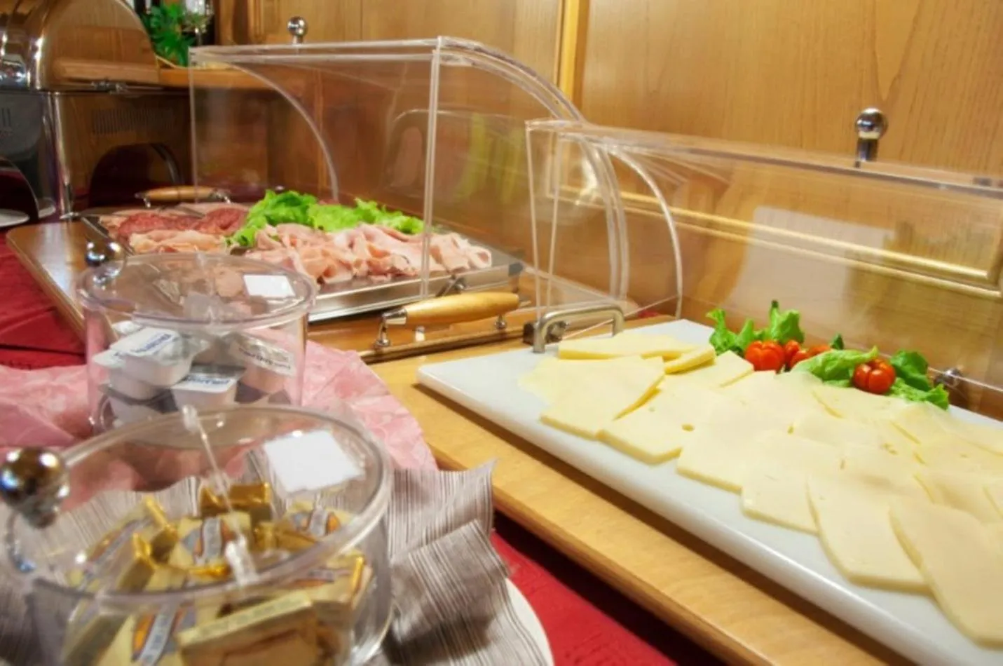 Continental breakfast in Hotel Michela