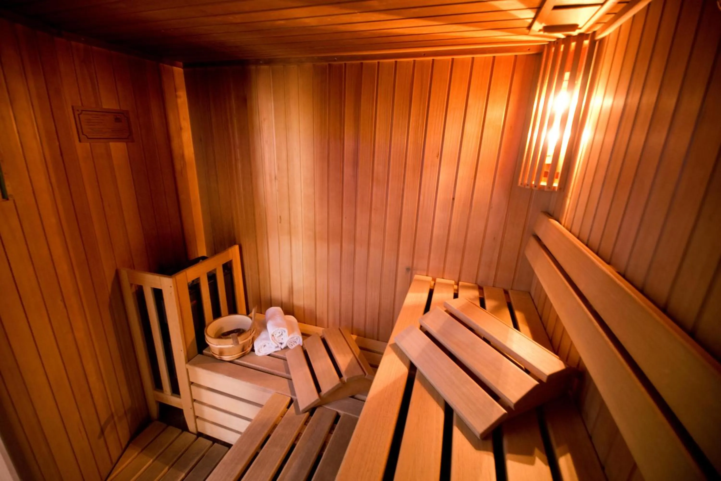 Sauna in Hotel Michela