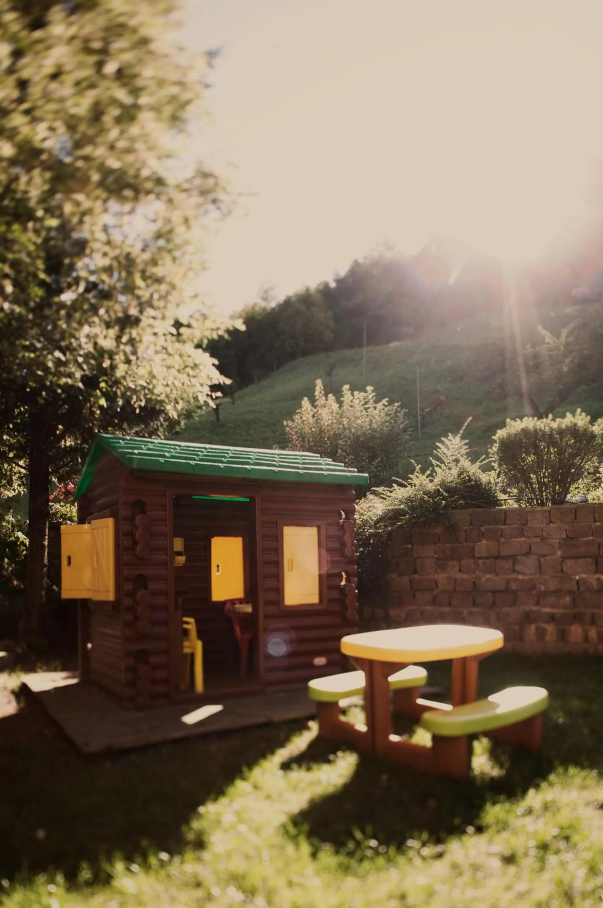 Children play ground in Hotel Michela