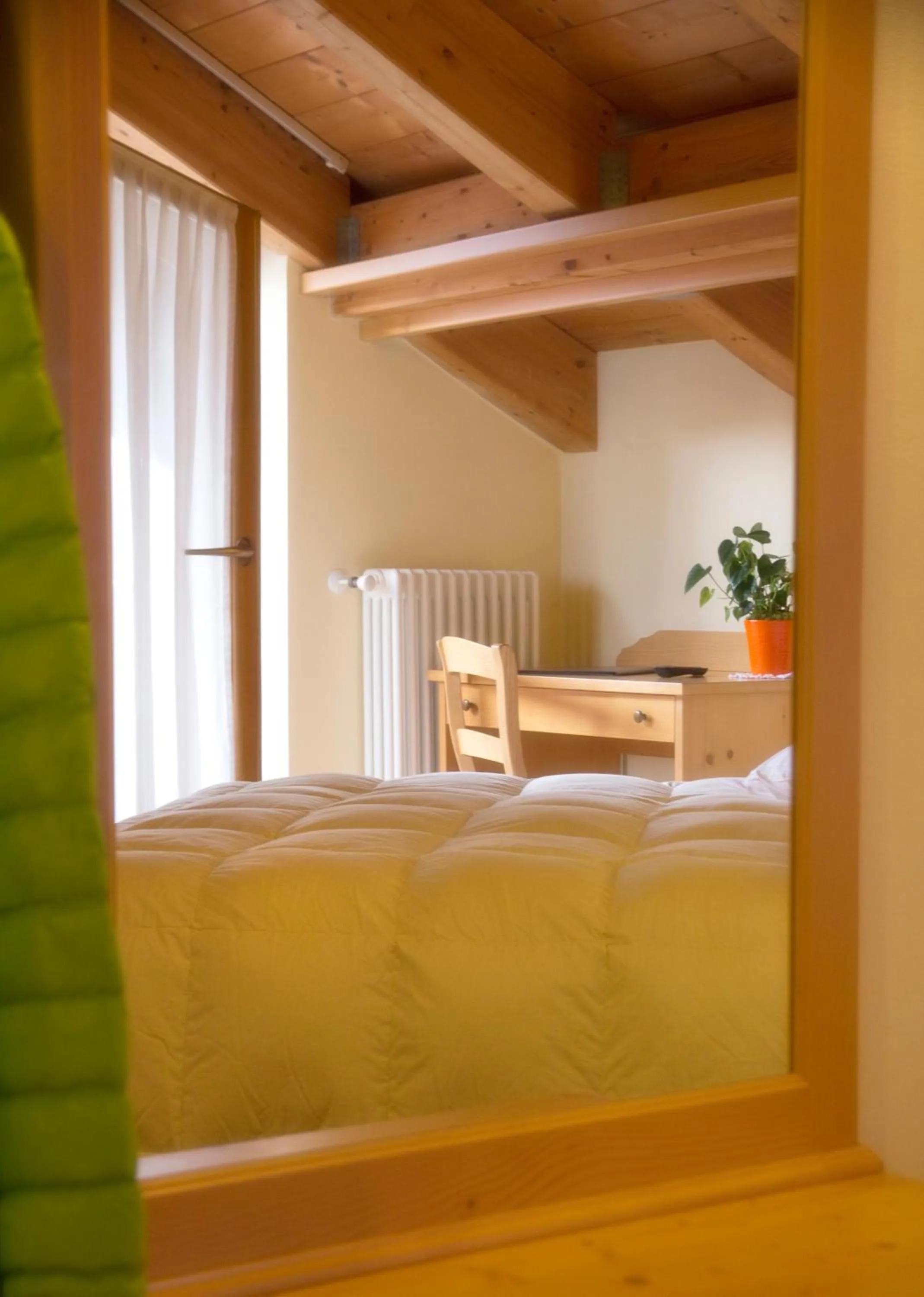 Bedroom, Bed in Hotel Michela