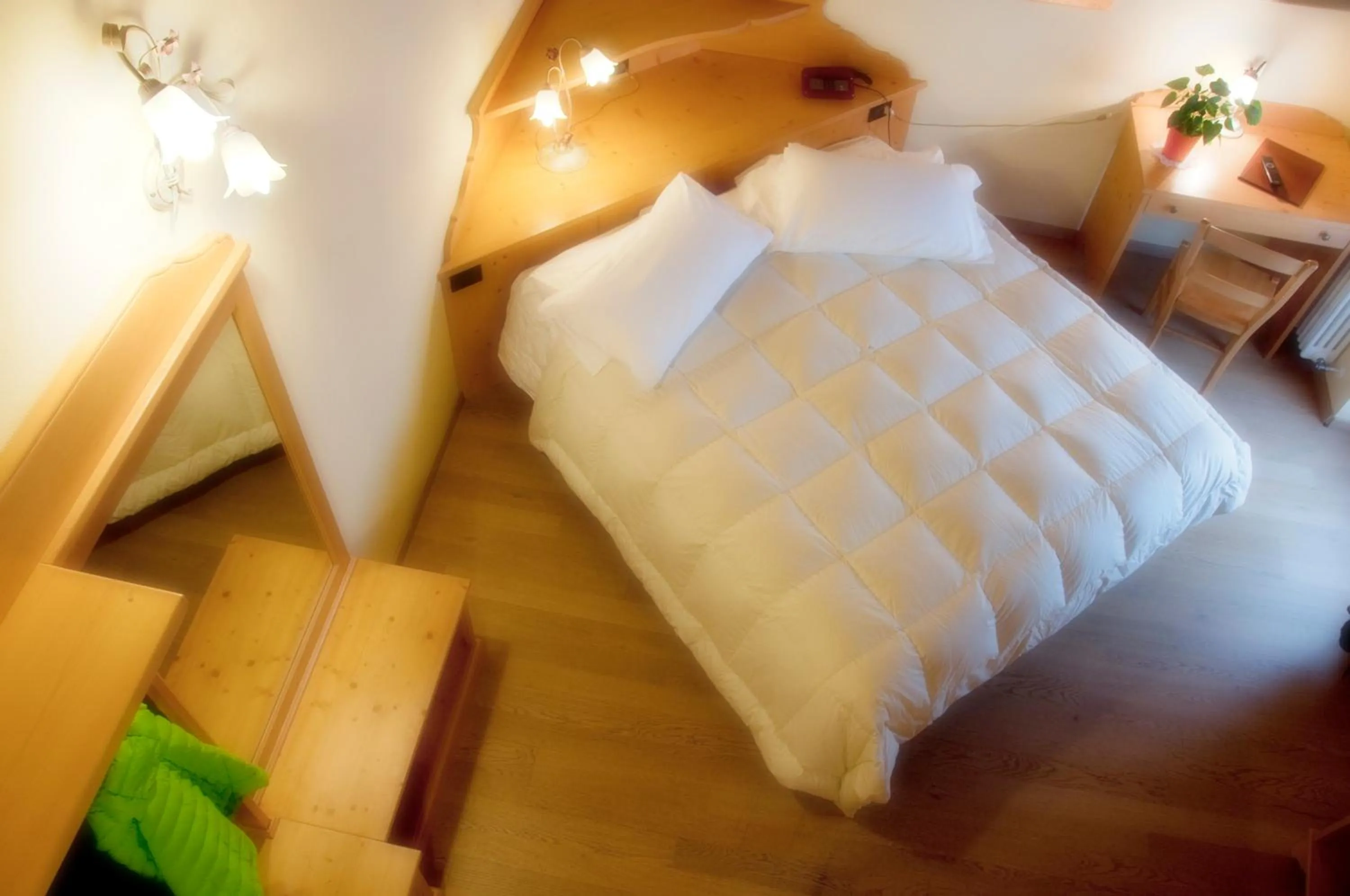 Bedroom, Bed in Hotel Michela