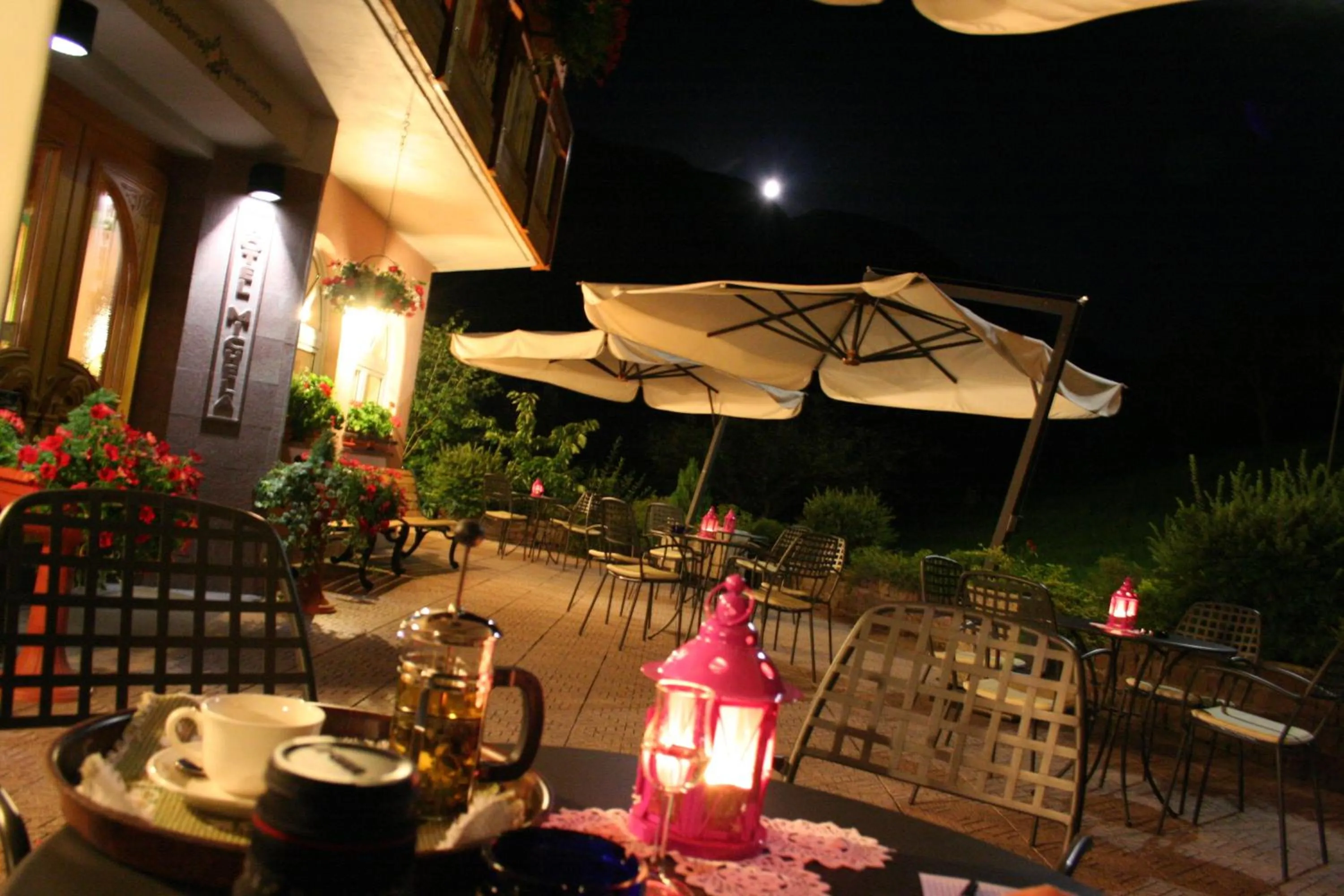 Mountain view in Hotel Michela