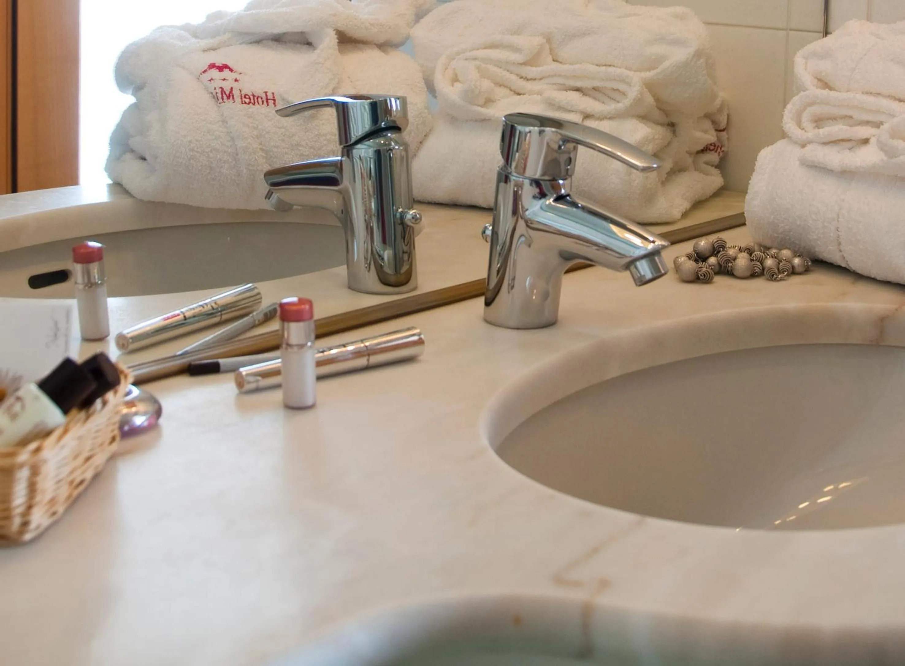 Bathroom in Hotel Michela