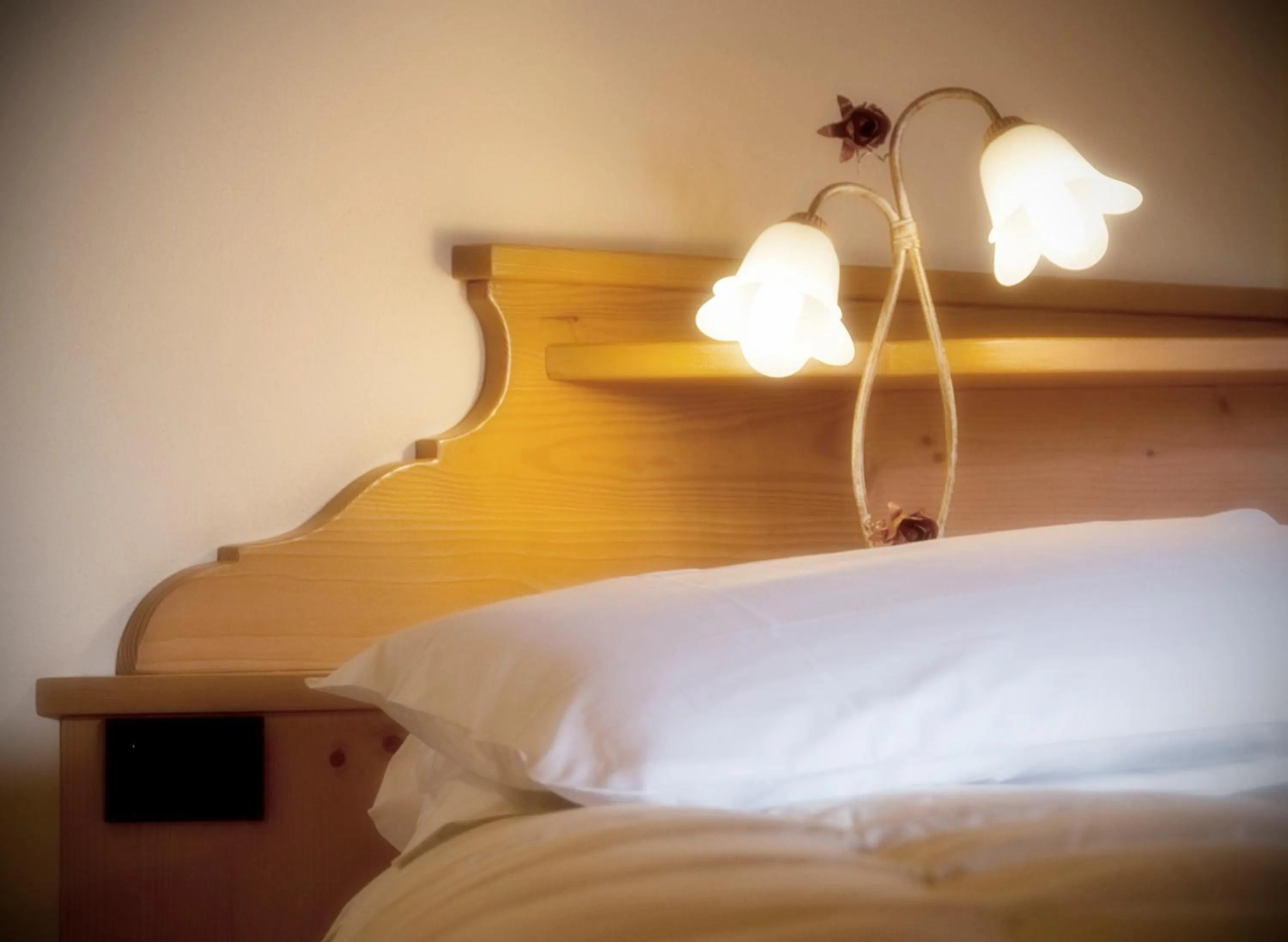 Bedroom, Bed in Hotel Michela