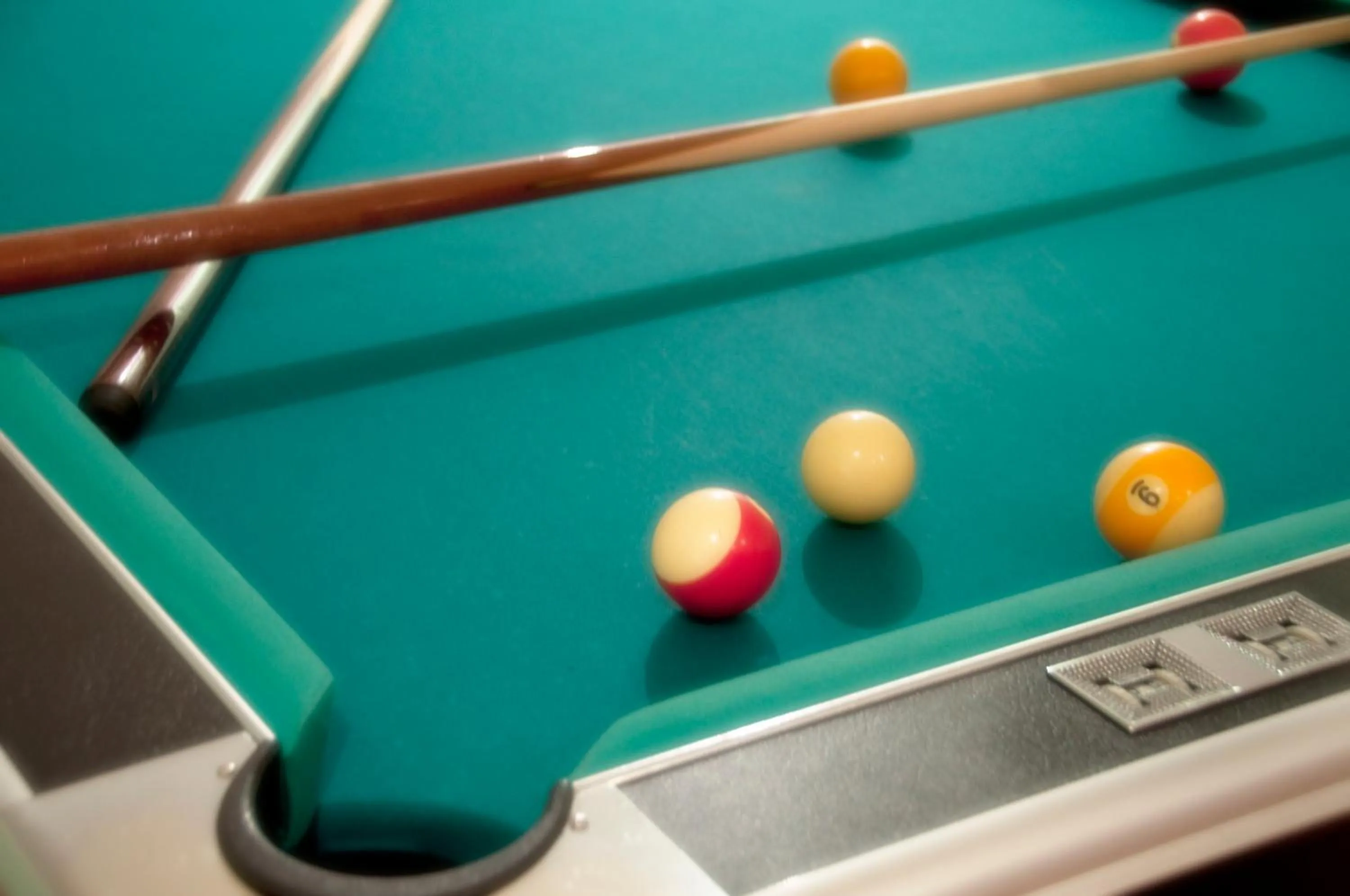 Billiard in Hotel Michela