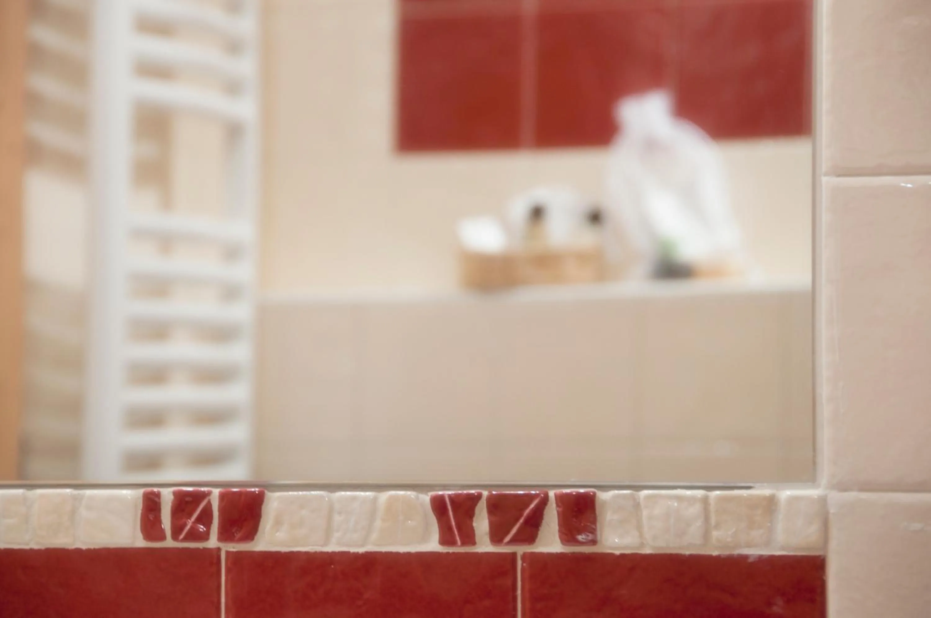 Bathroom in Hotel Michela
