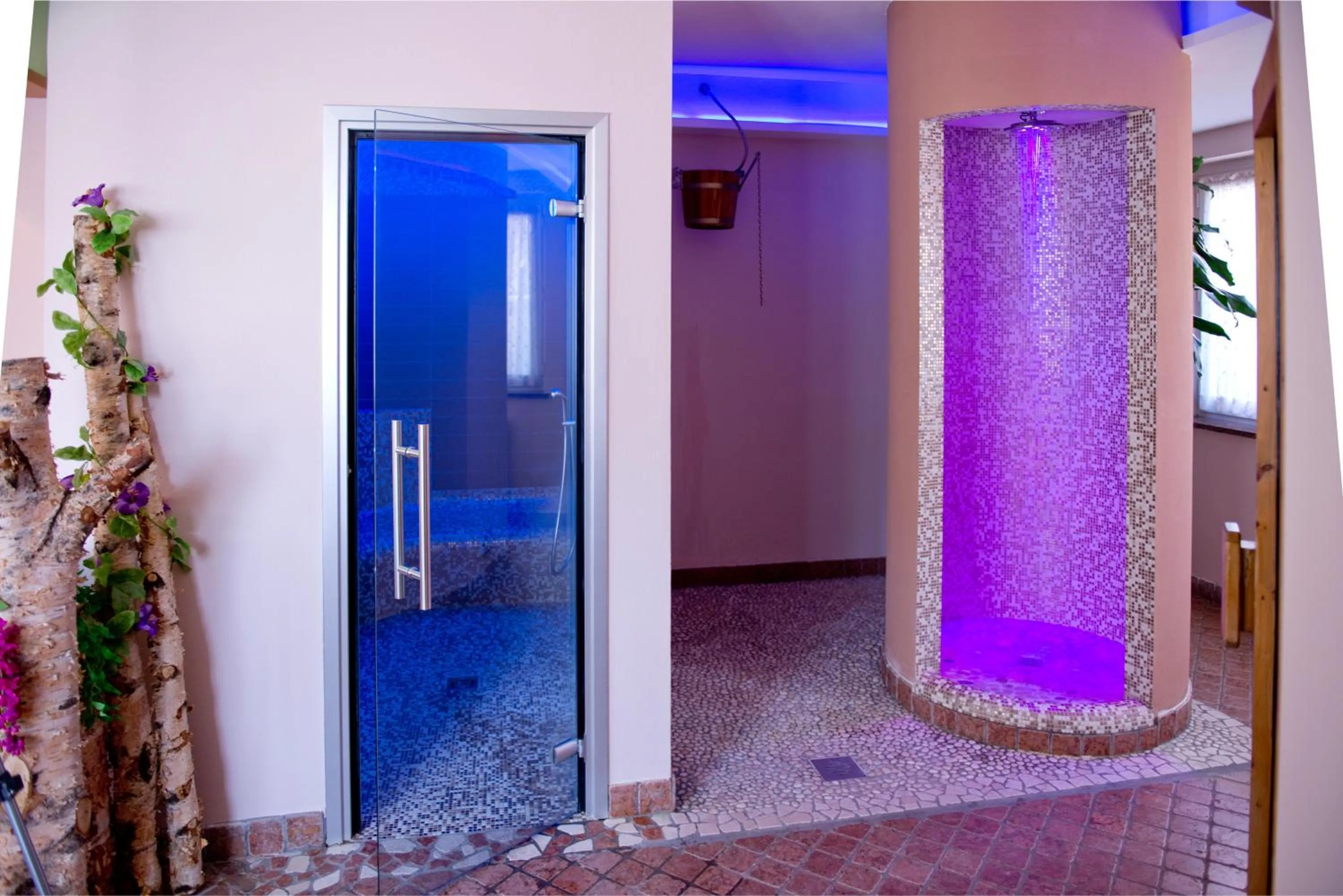 Spa and wellness centre/facilities in Hotel Michela