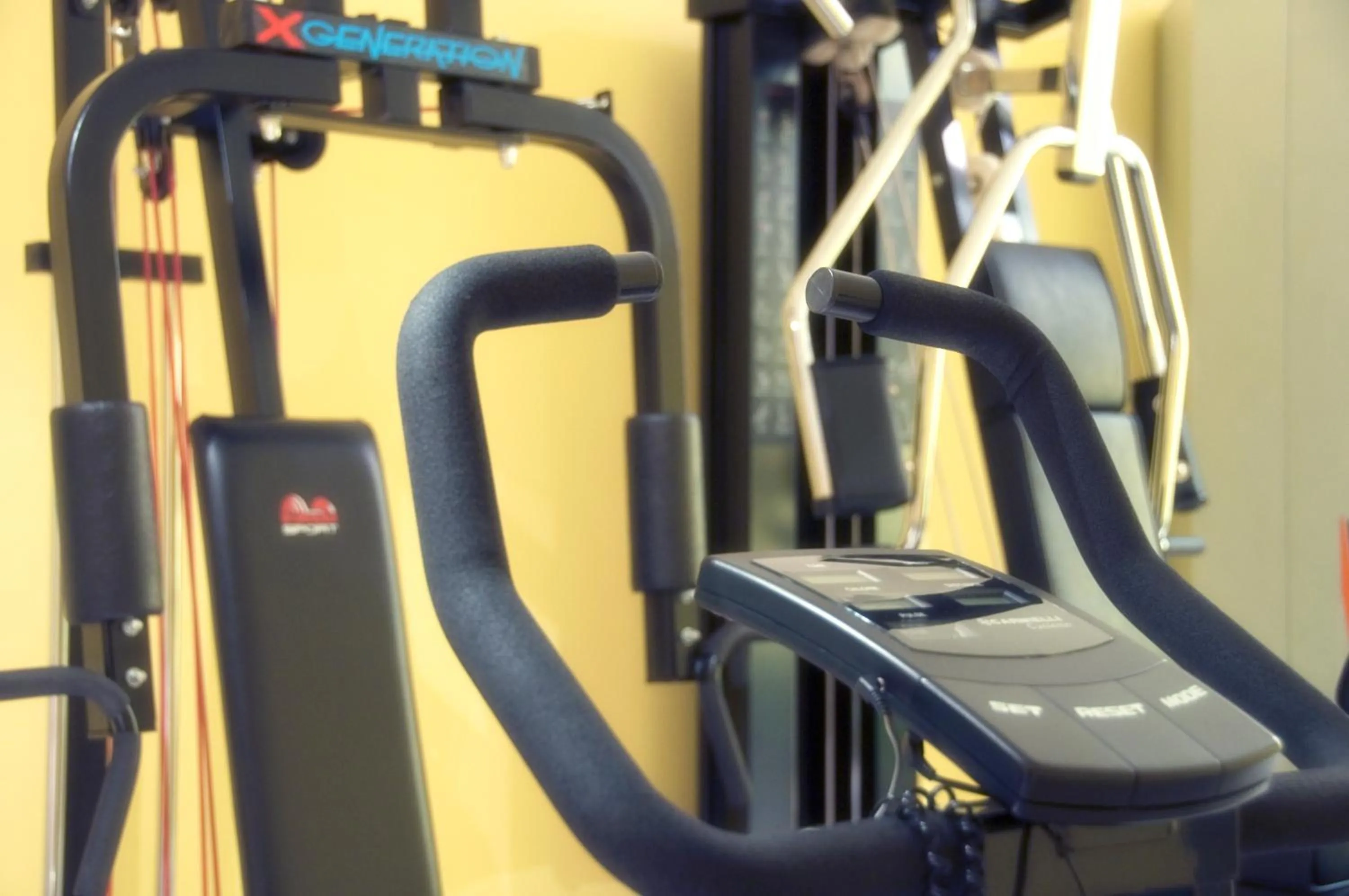 Fitness centre/facilities in Hotel Michela