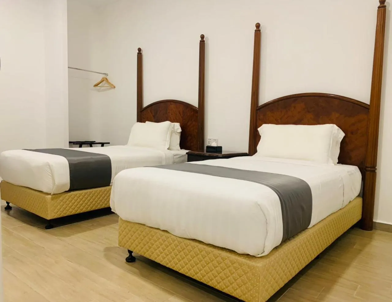 Bed in Adena Beach Resort