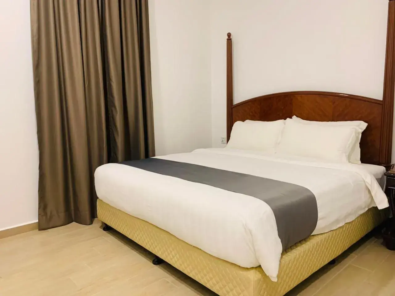 Bed in Adena Beach Resort Bed in Adena Beach Resort