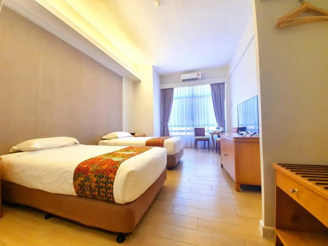 Bed in Adena Beach Resort