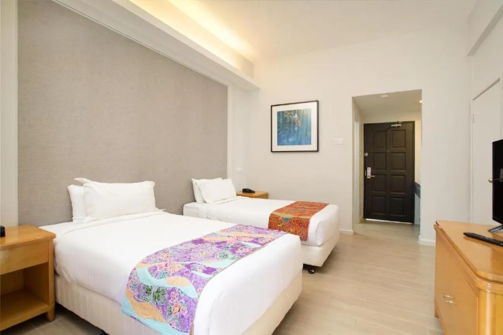 Bed in Adena Beach Resort