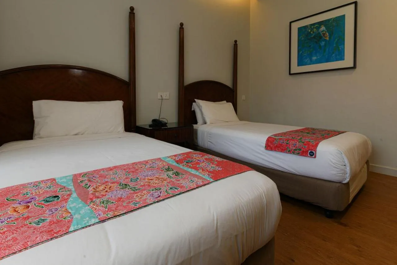 Bed in Adena Beach Resort