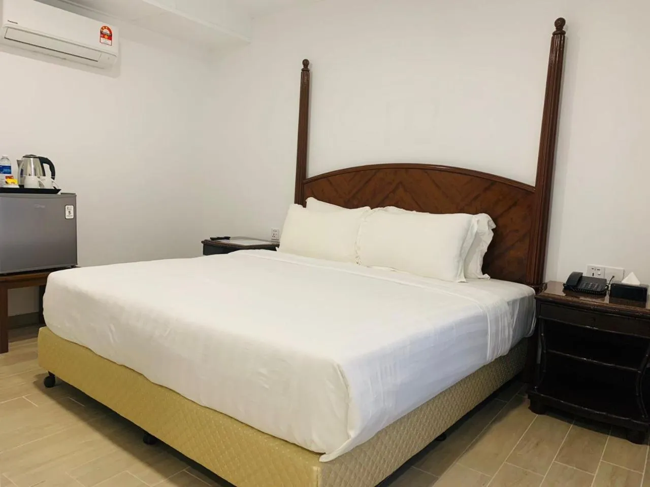 Bed in Adena Beach Resort