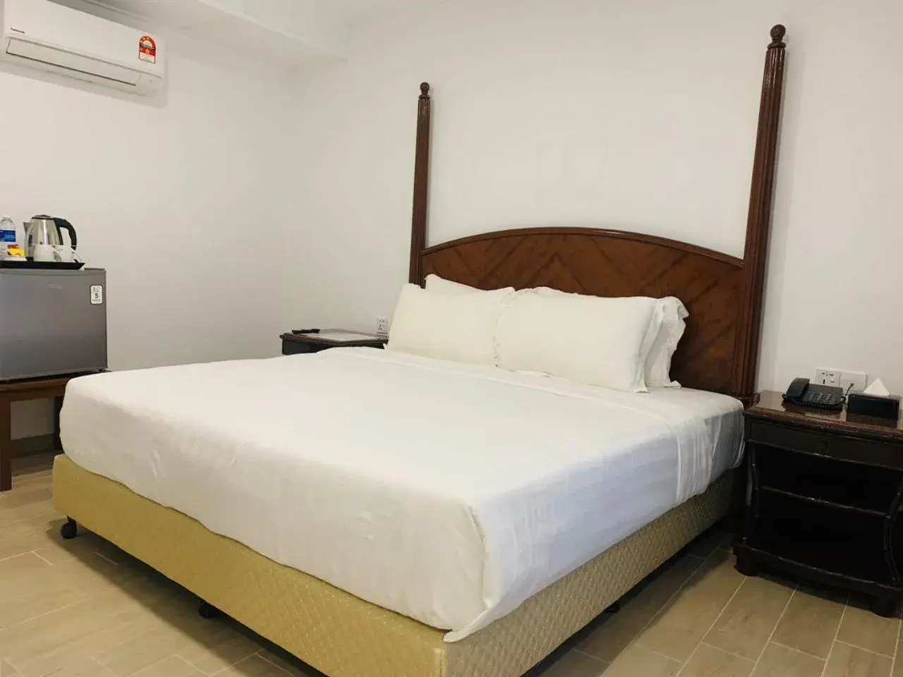 Bed in Adena Beach Resort Bed in Adena Beach Resort