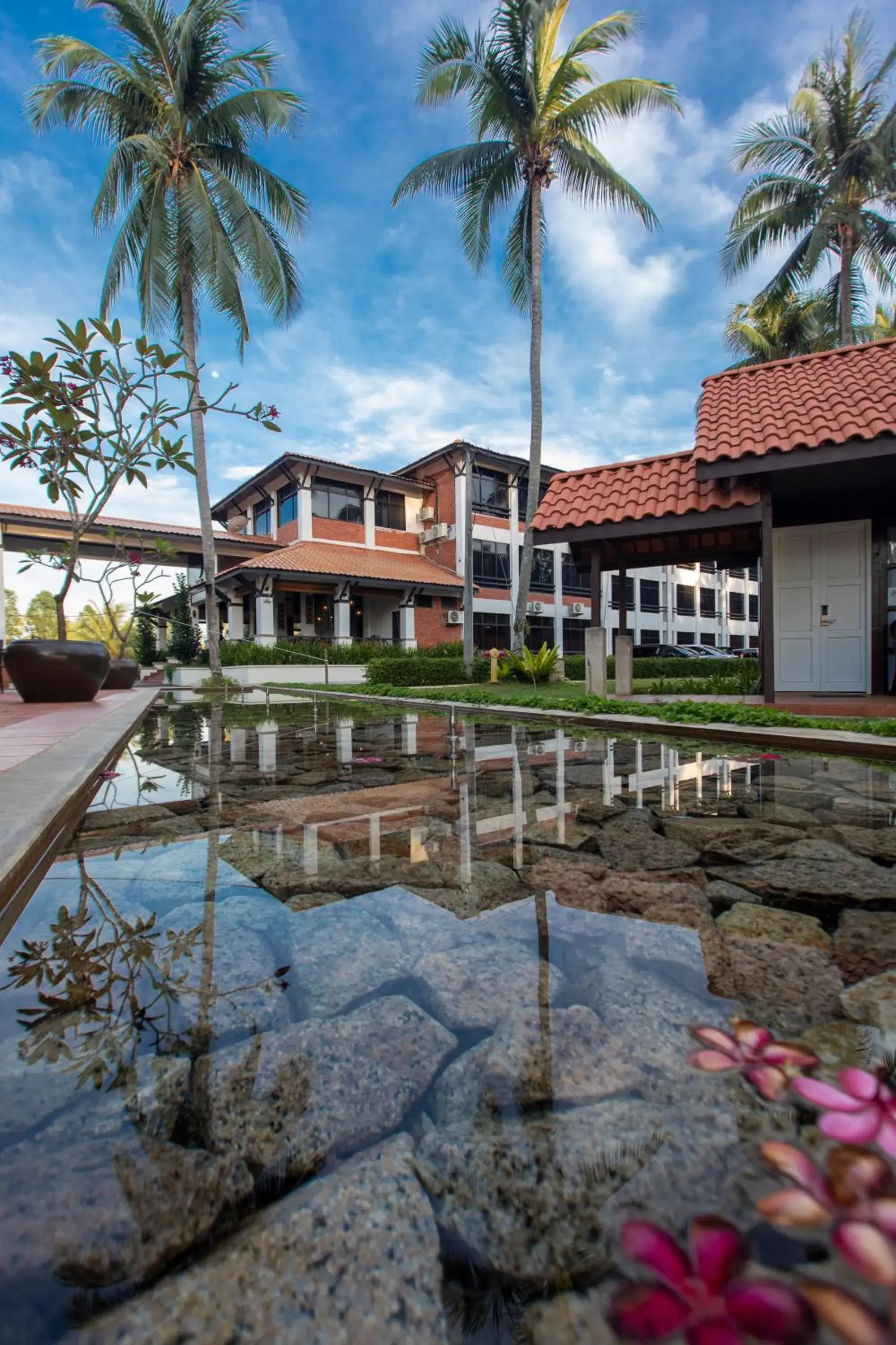 Property building in Adena Beach Resort Property building in Adena Beach Resort