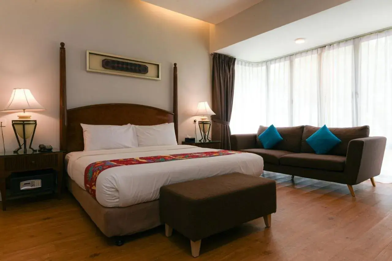 Bed in Adena Beach Resort Bed in Adena Beach Resort