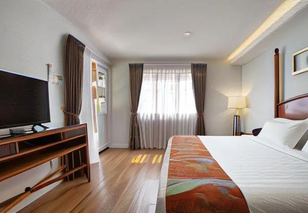 Bed in Adena Beach Resort