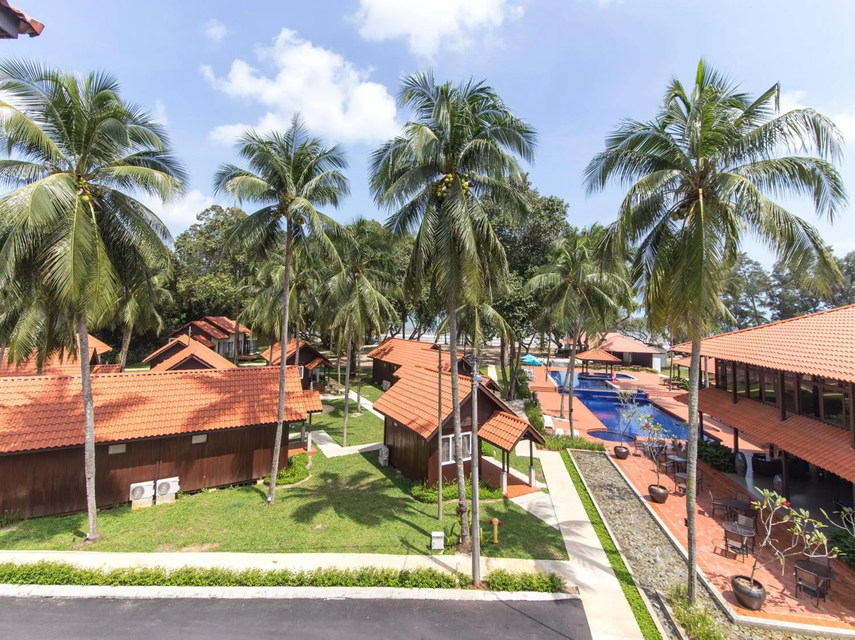 Facade/entrance in Adena Beach Resort Facade/entrance in Adena Beach Resort