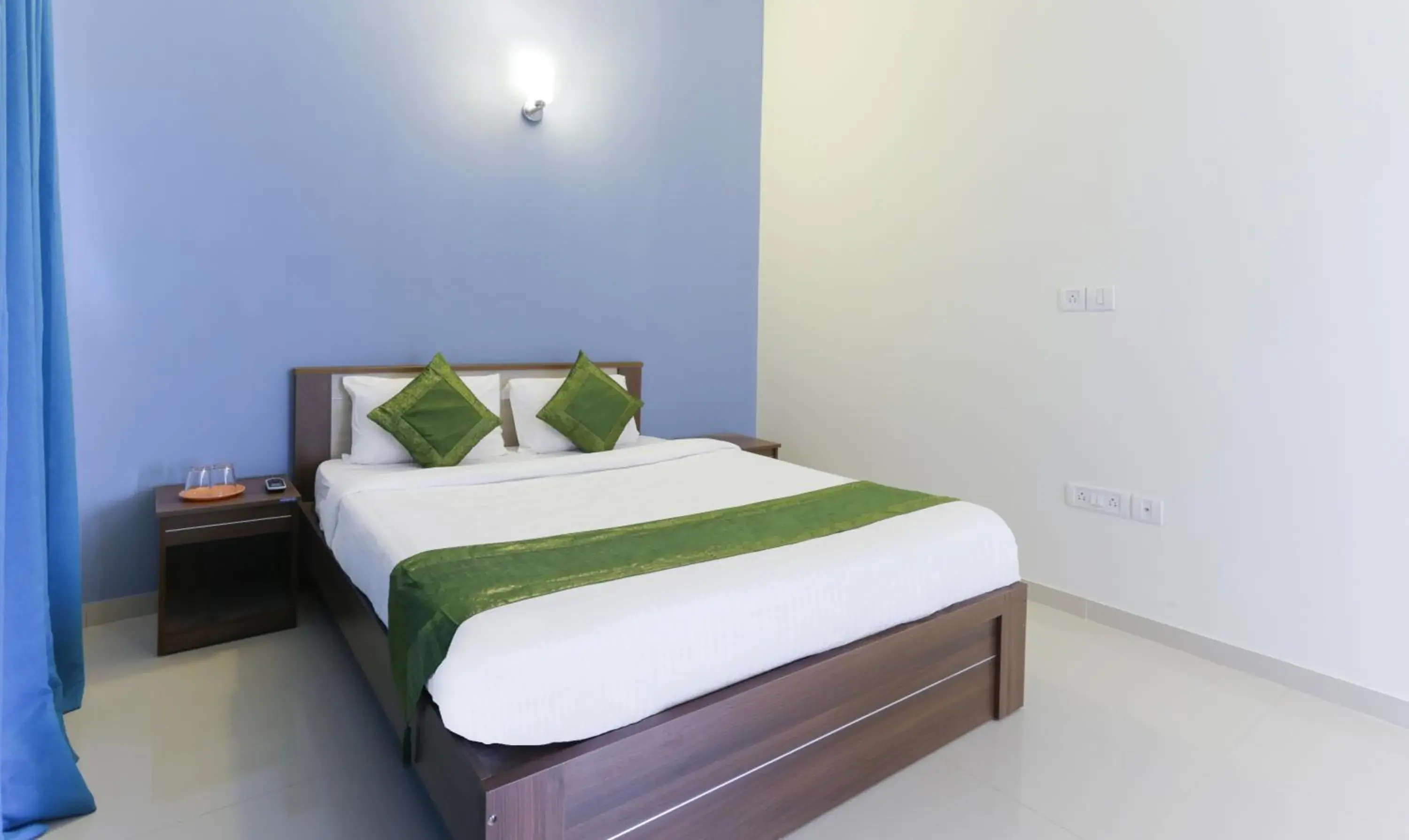 Bedroom, Bed in Treebo Laa Gardenia Resort, Nilavoor Lake Bedroom, Bed in Treebo Laa Gardenia Resort, Nilavoor Lake