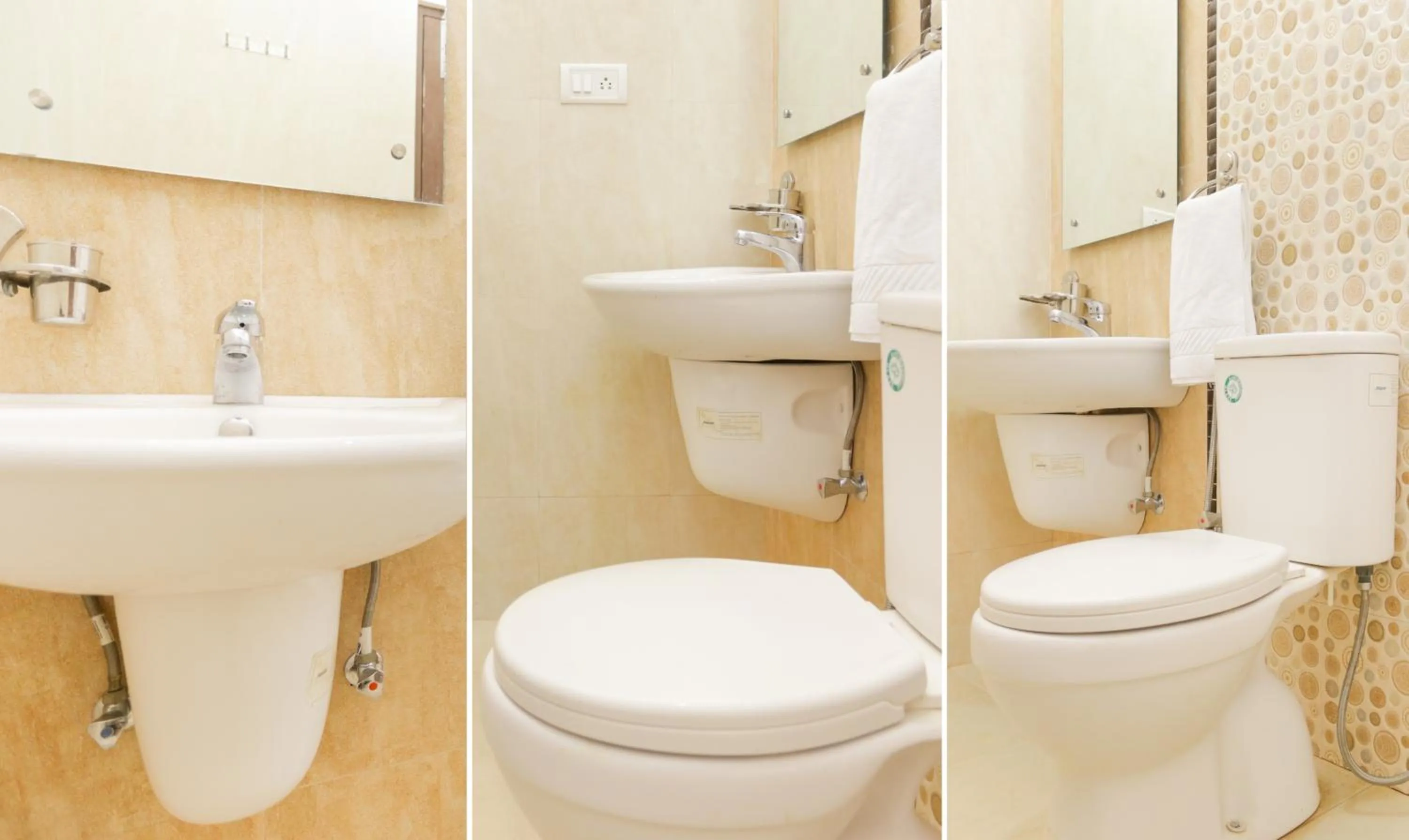 Bathroom in Treebo Laa Gardenia Resort, Nilavoor Lake