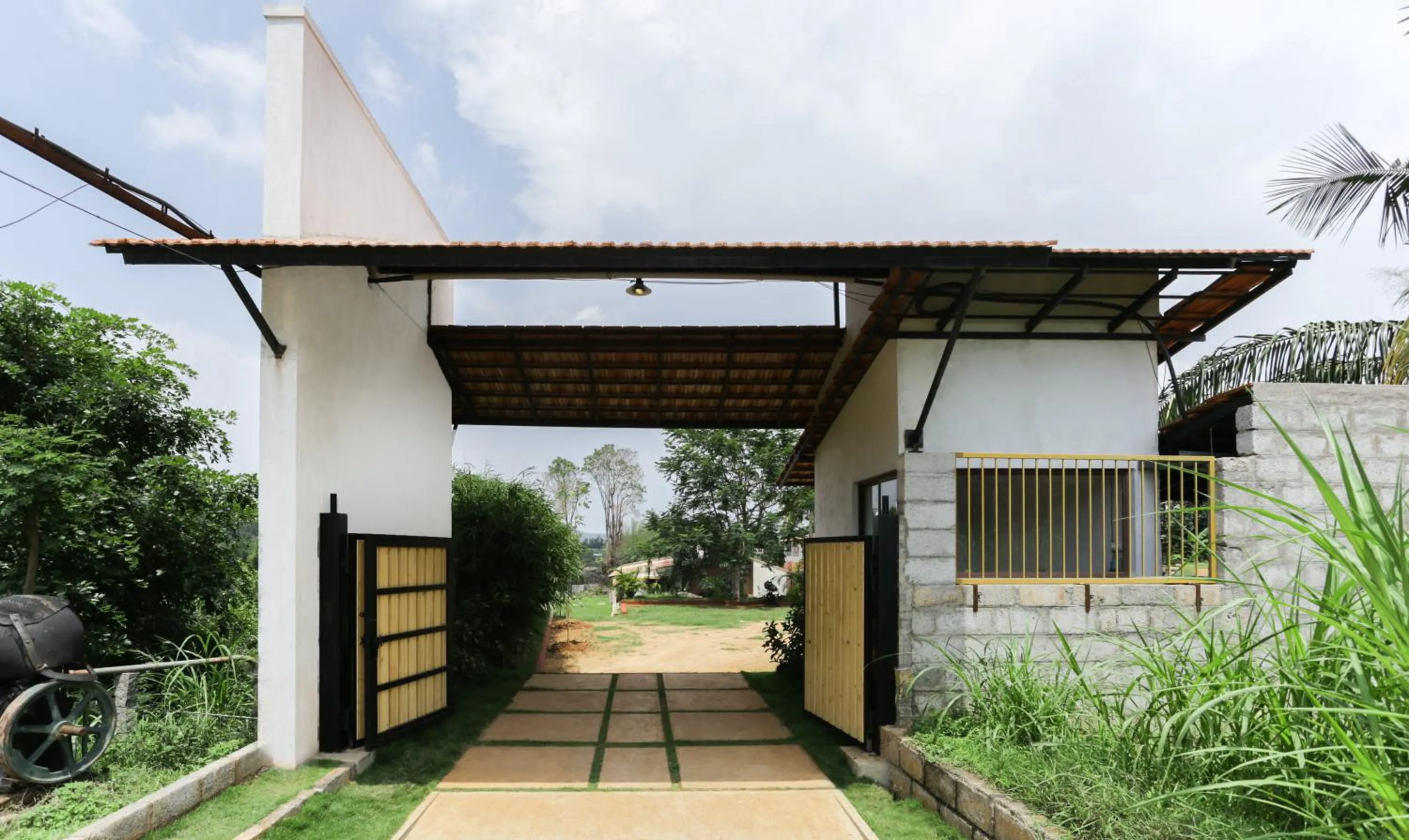 Facade/entrance in Treebo Laa Gardenia Resort, Nilavoor Lake