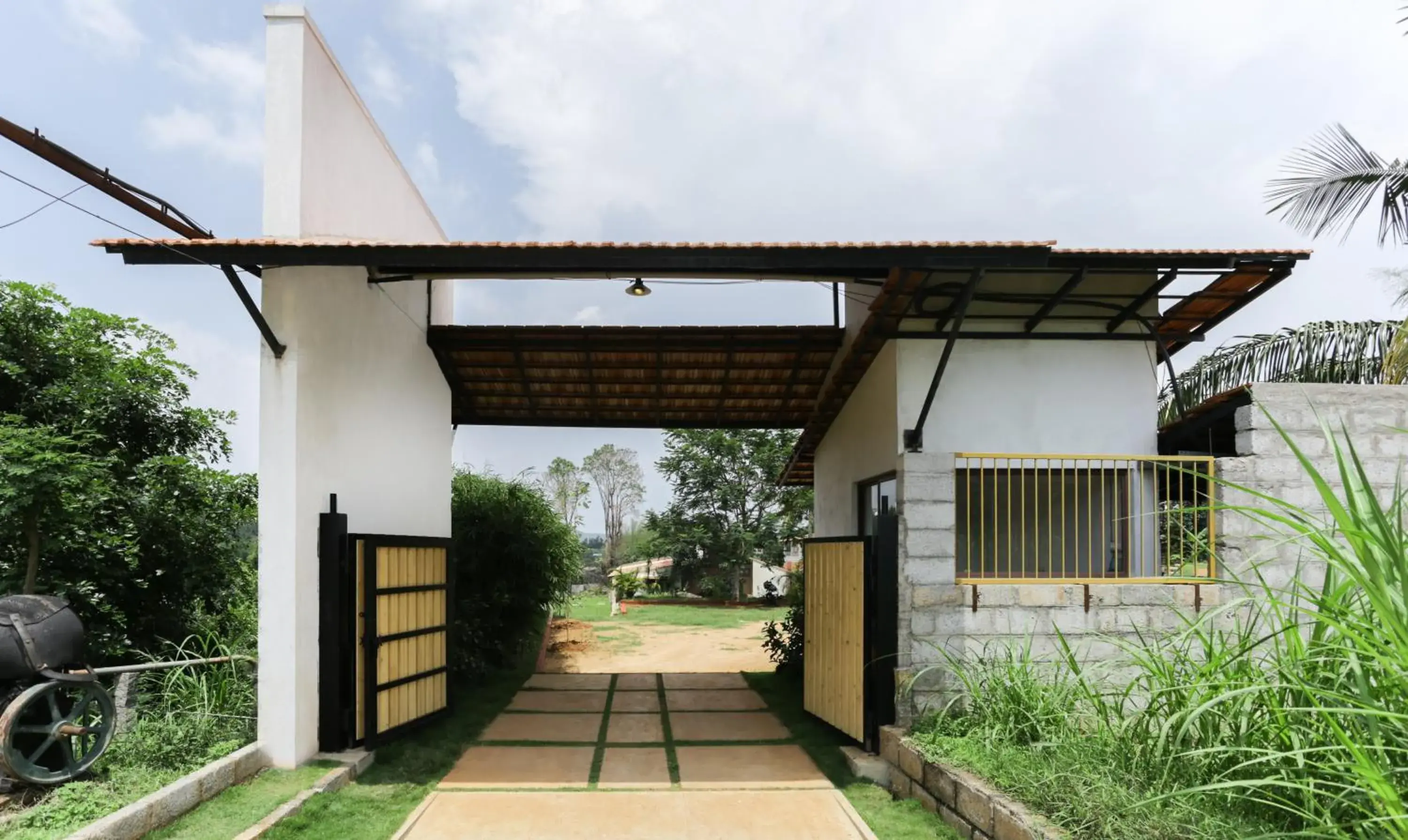 Facade/entrance in Treebo Laa Gardenia Resort, Nilavoor Lake Facade/entrance in Treebo Laa Gardenia Resort, Nilavoor Lake