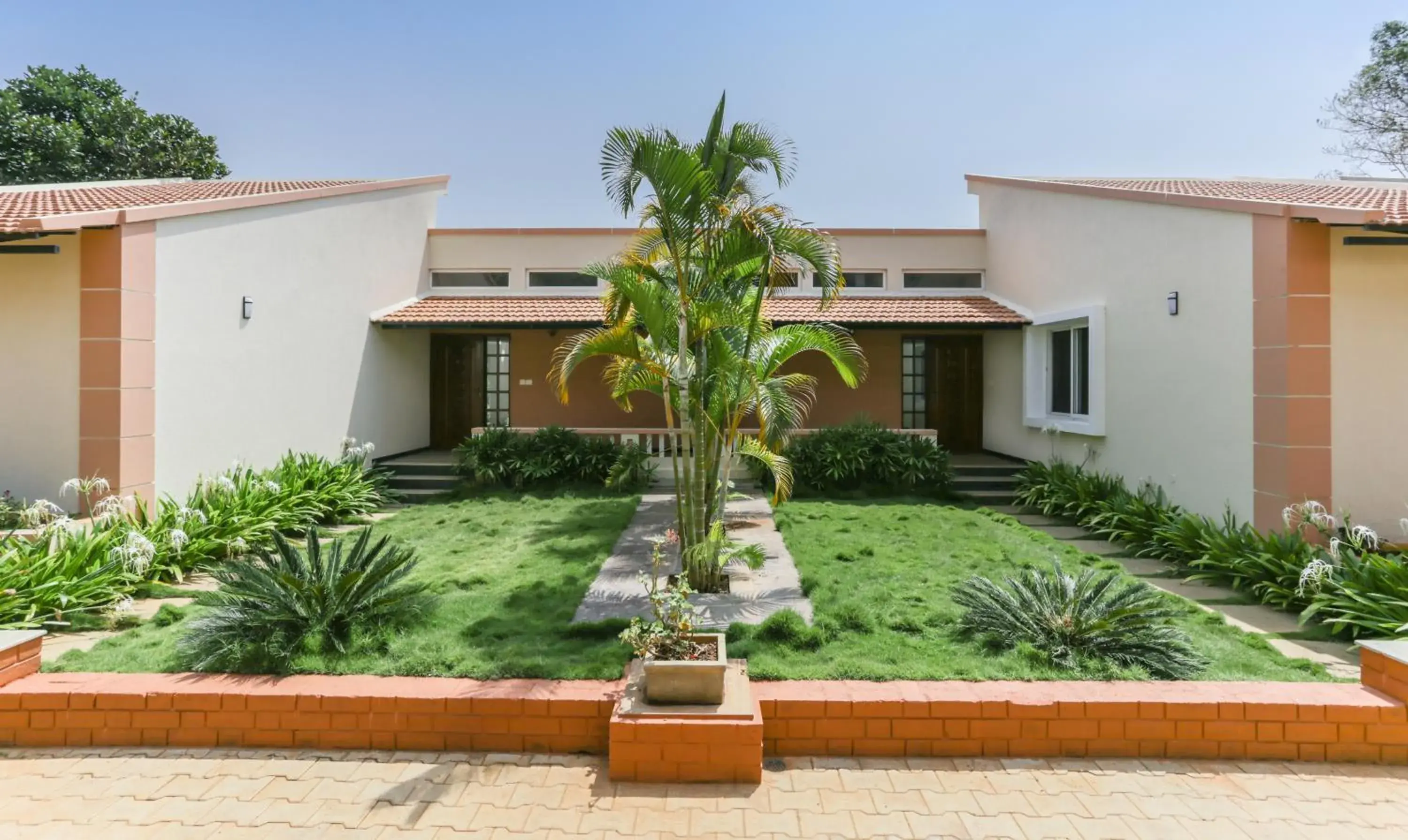 Facade/entrance in Treebo Laa Gardenia Resort, Nilavoor Lake Facade/entrance in Treebo Laa Gardenia Resort, Nilavoor Lake