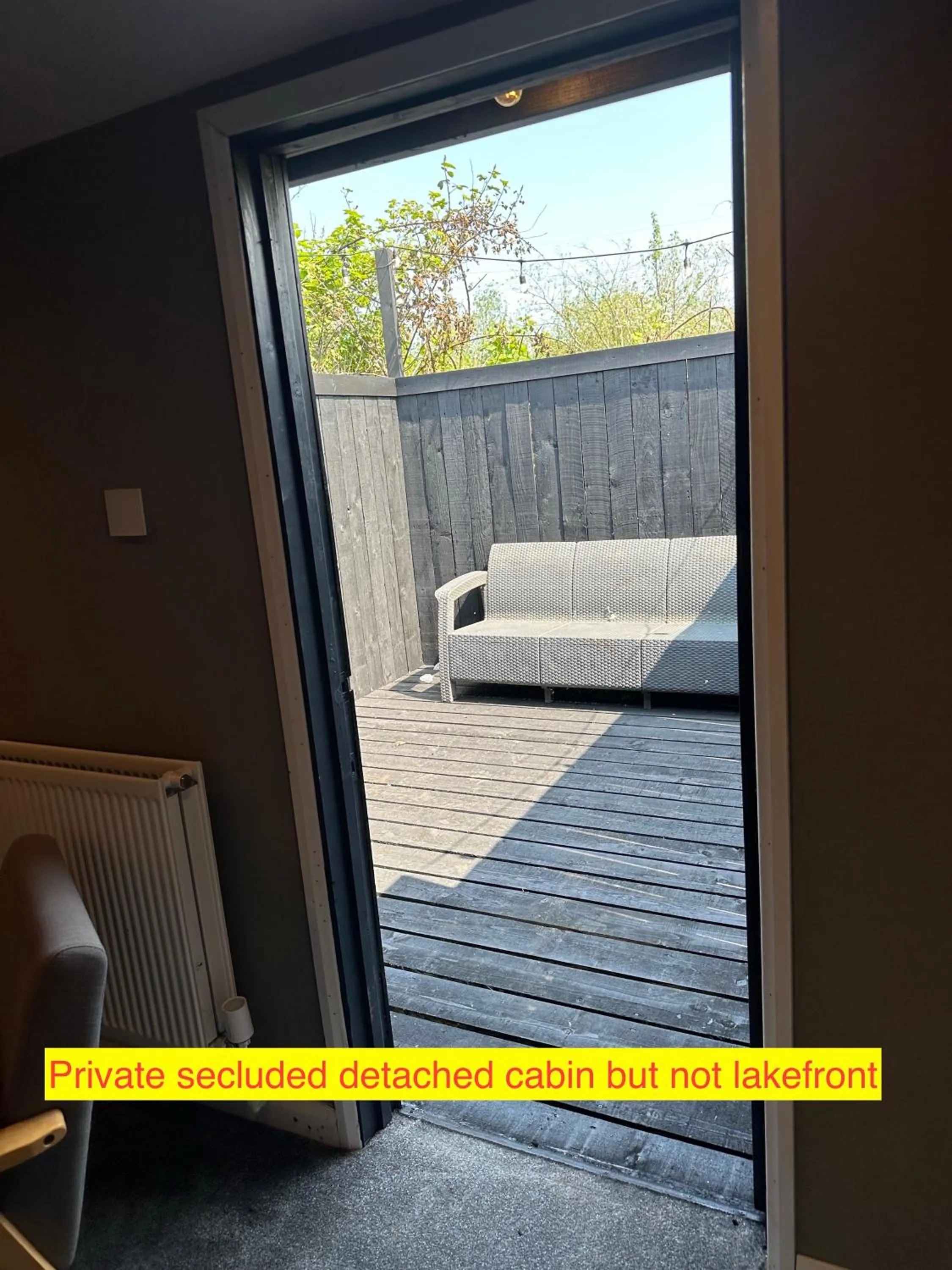 Balcony/Terrace in TheWaterfrontLodges