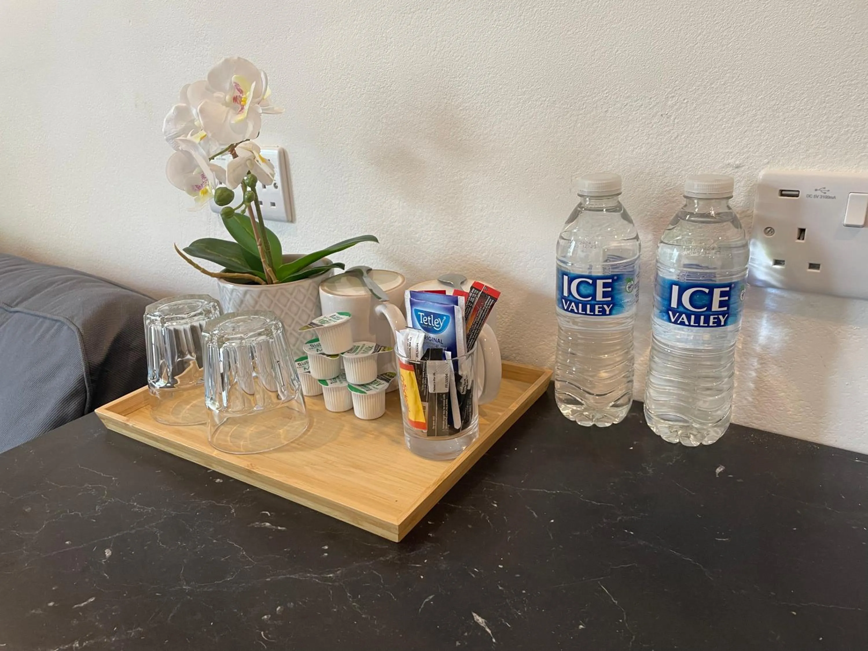 Coffee/tea facilities in TheWaterfrontLodges