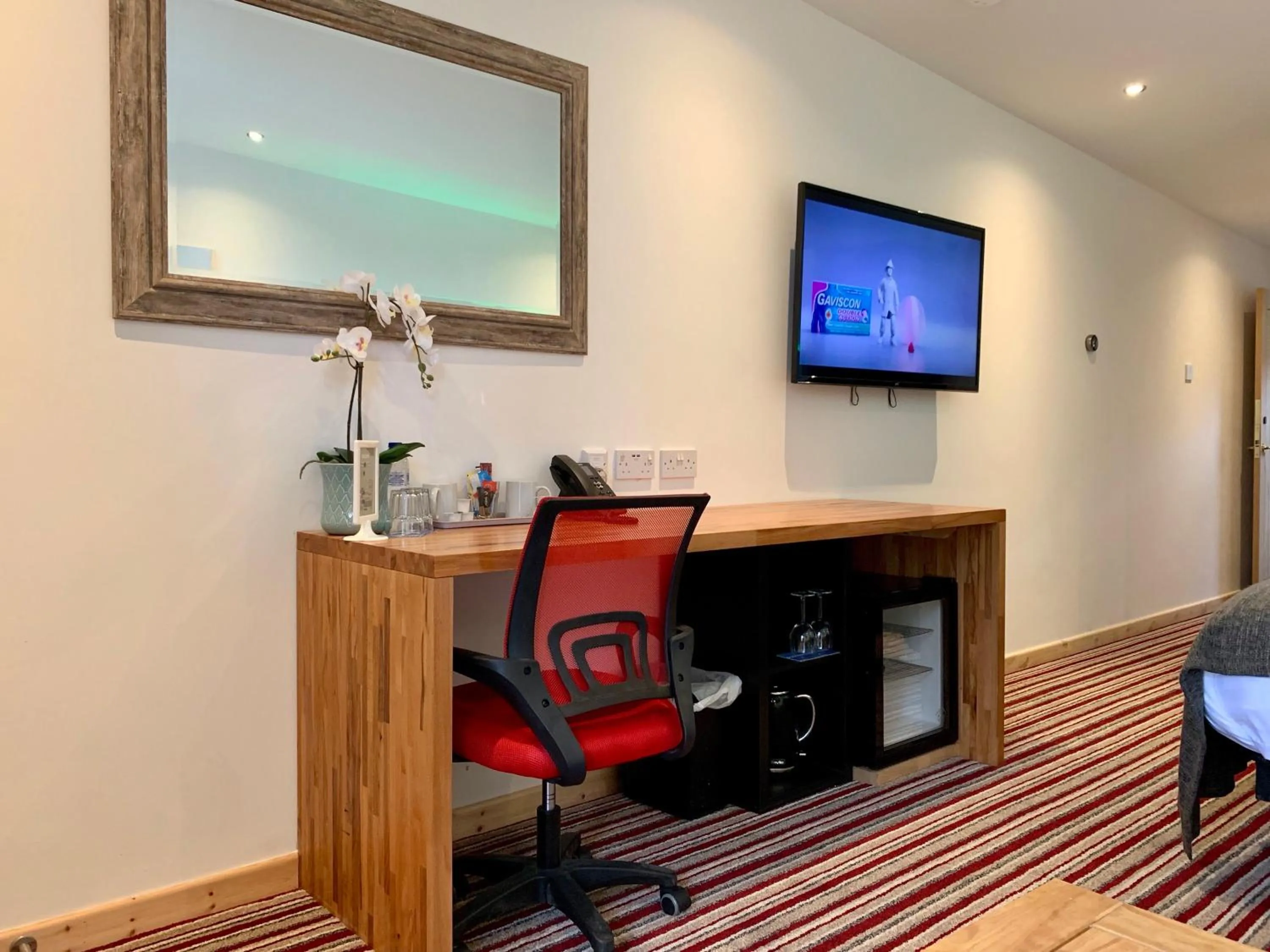 TV and multimedia in TheWaterfrontLodges