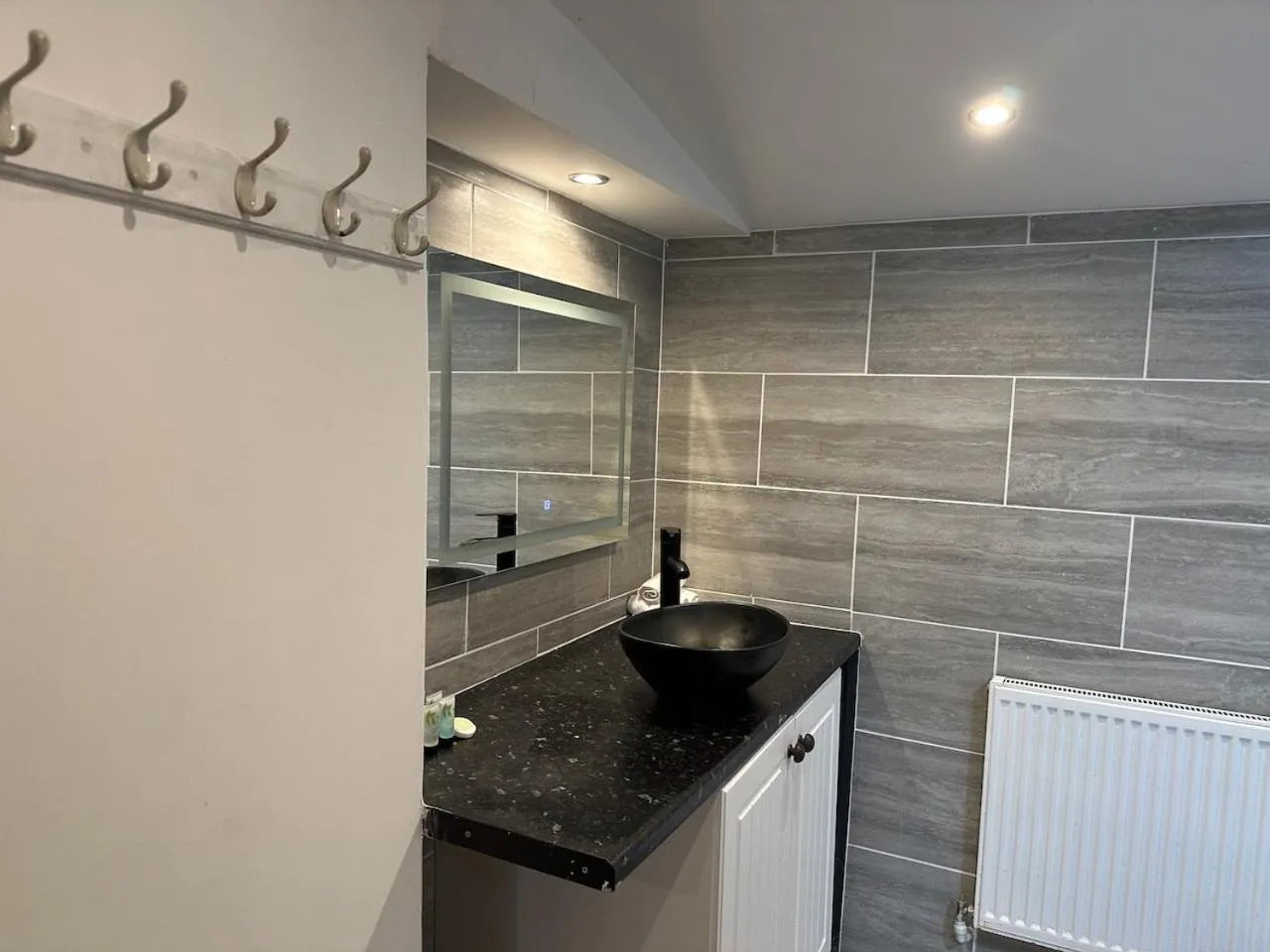 Bathroom in TheWaterfrontLodges