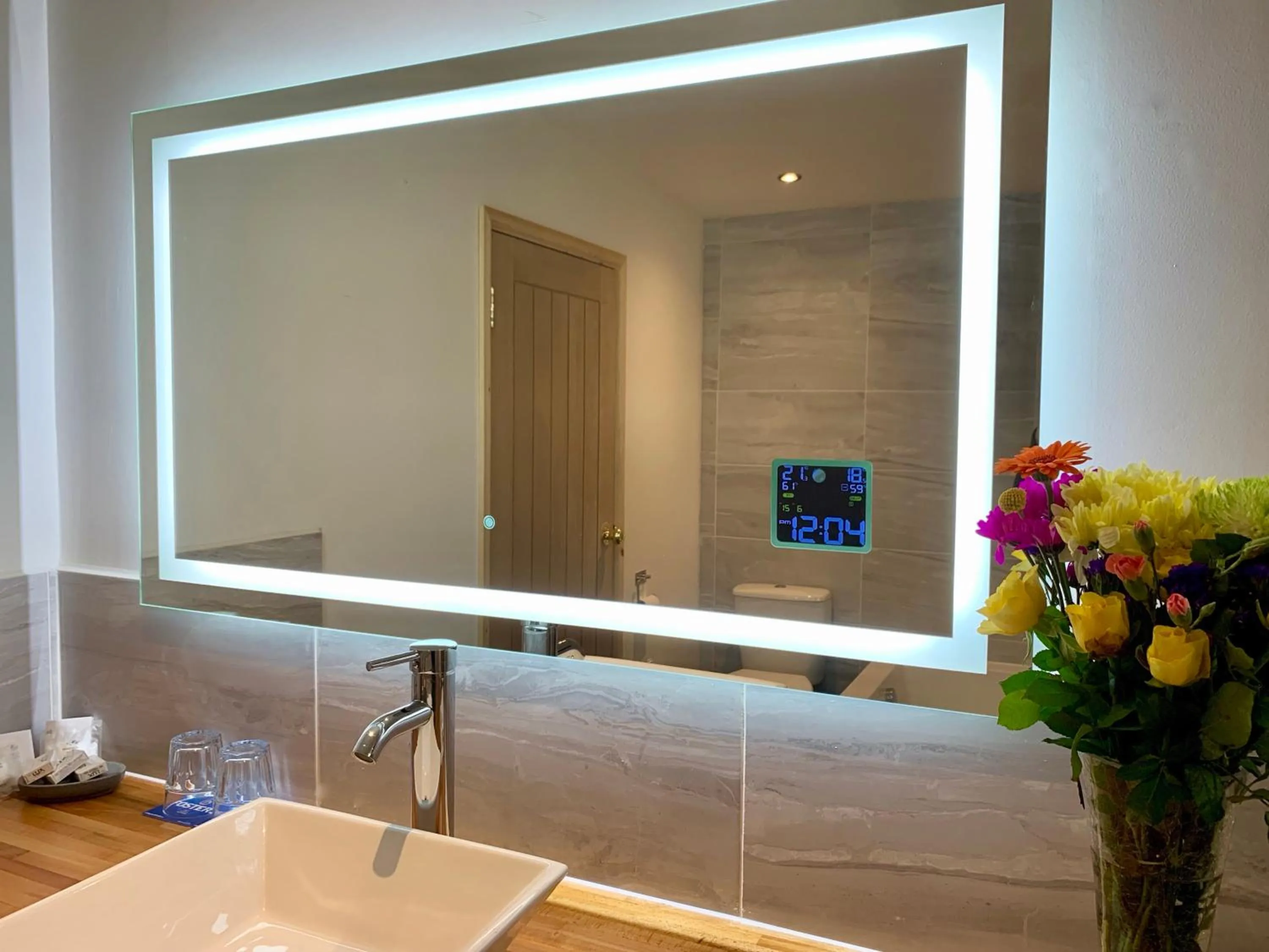 Shower in TheWaterfrontLodges