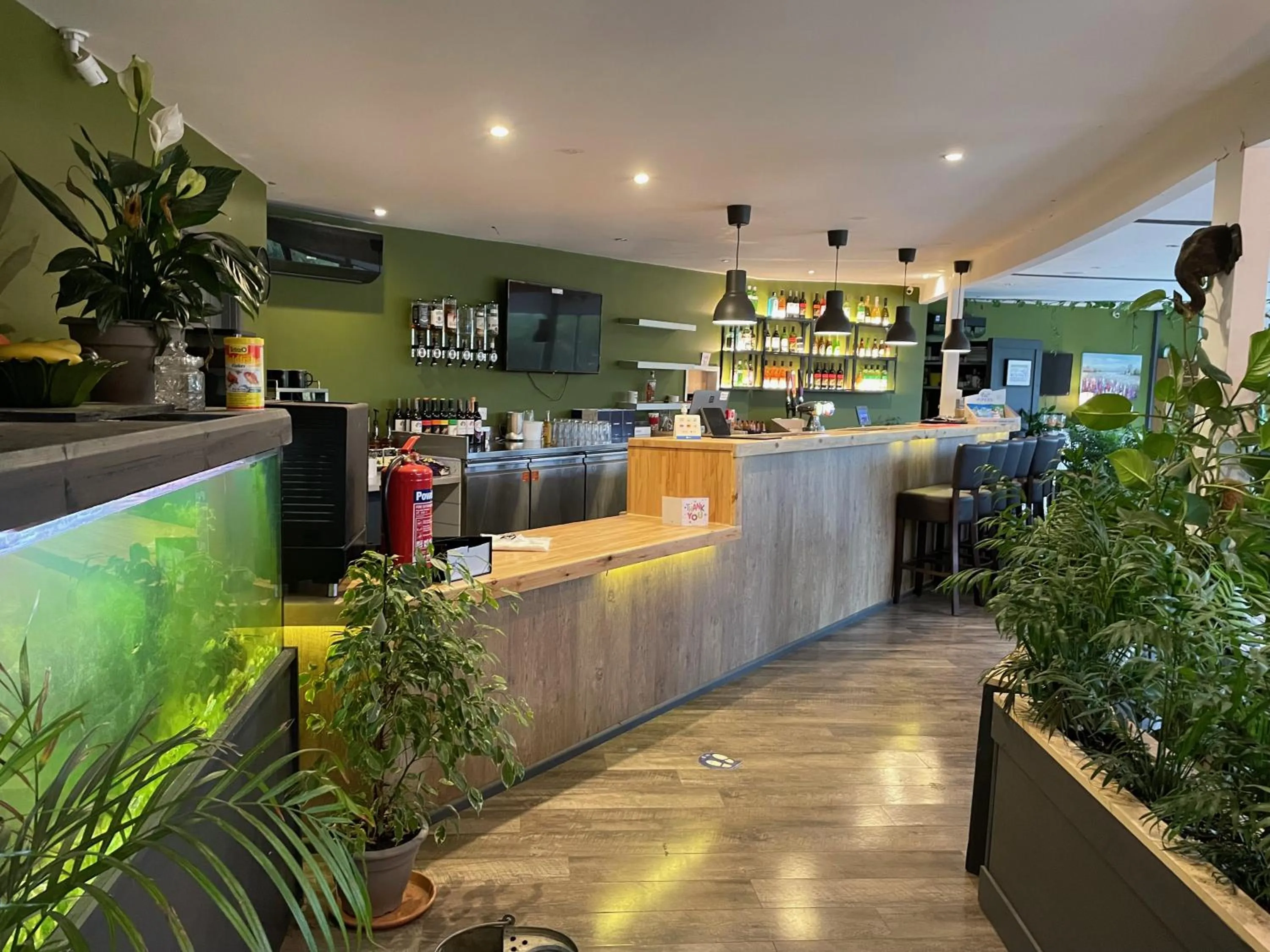 Restaurant/places to eat in TheWaterfrontLodges