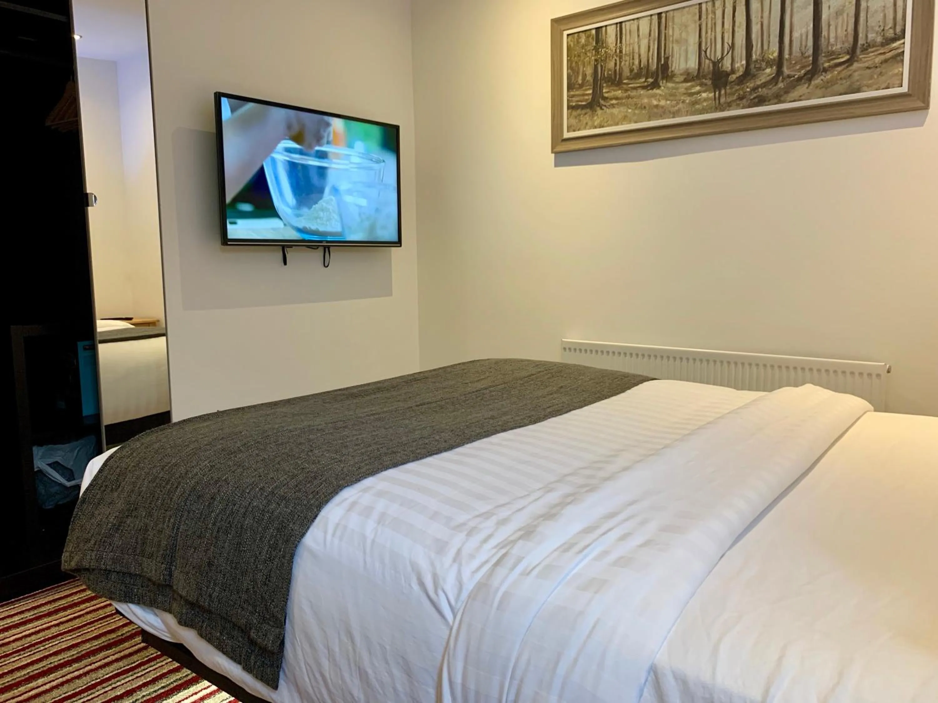 Bed in TheWaterfrontLodges