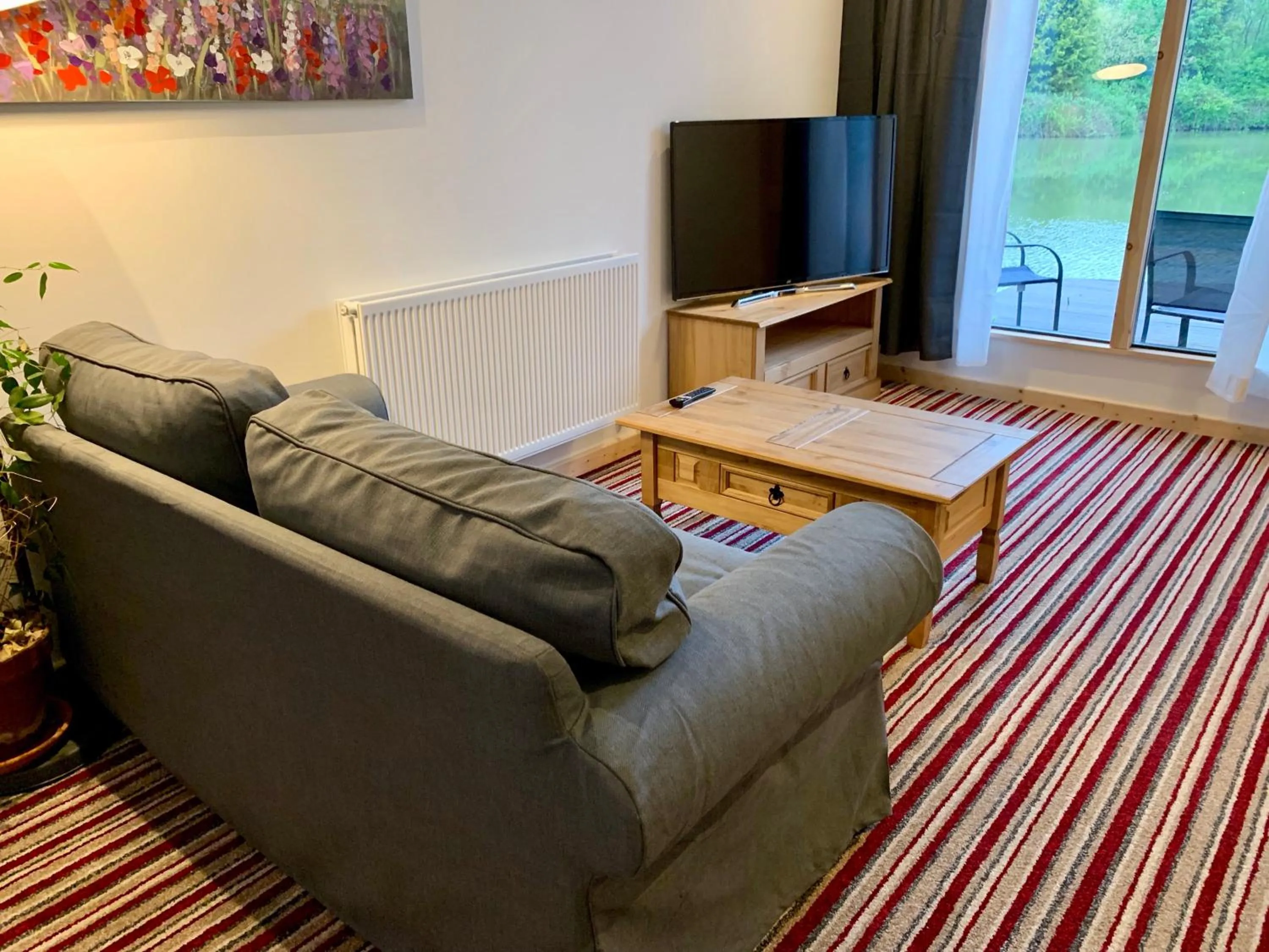 TV and multimedia in TheWaterfrontLodges