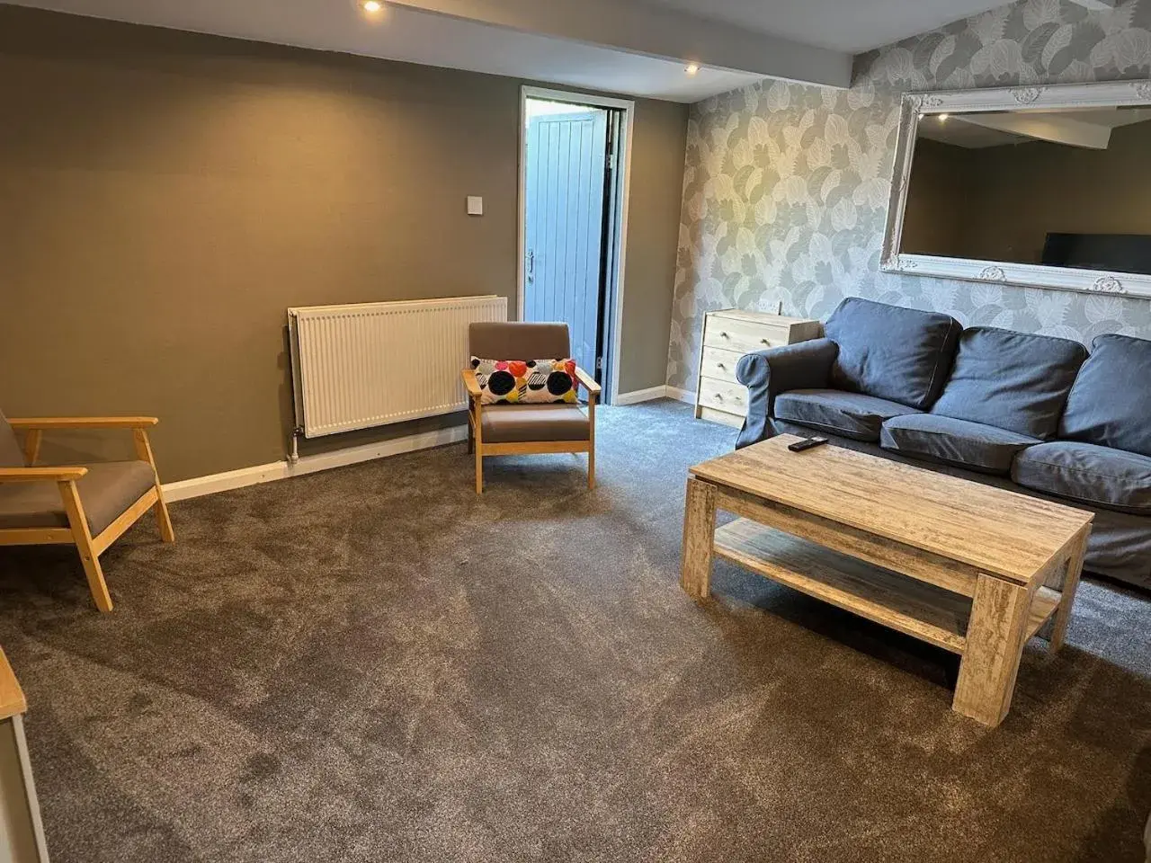 Living room in TheWaterfrontLodges Living room in TheWaterfrontLodges