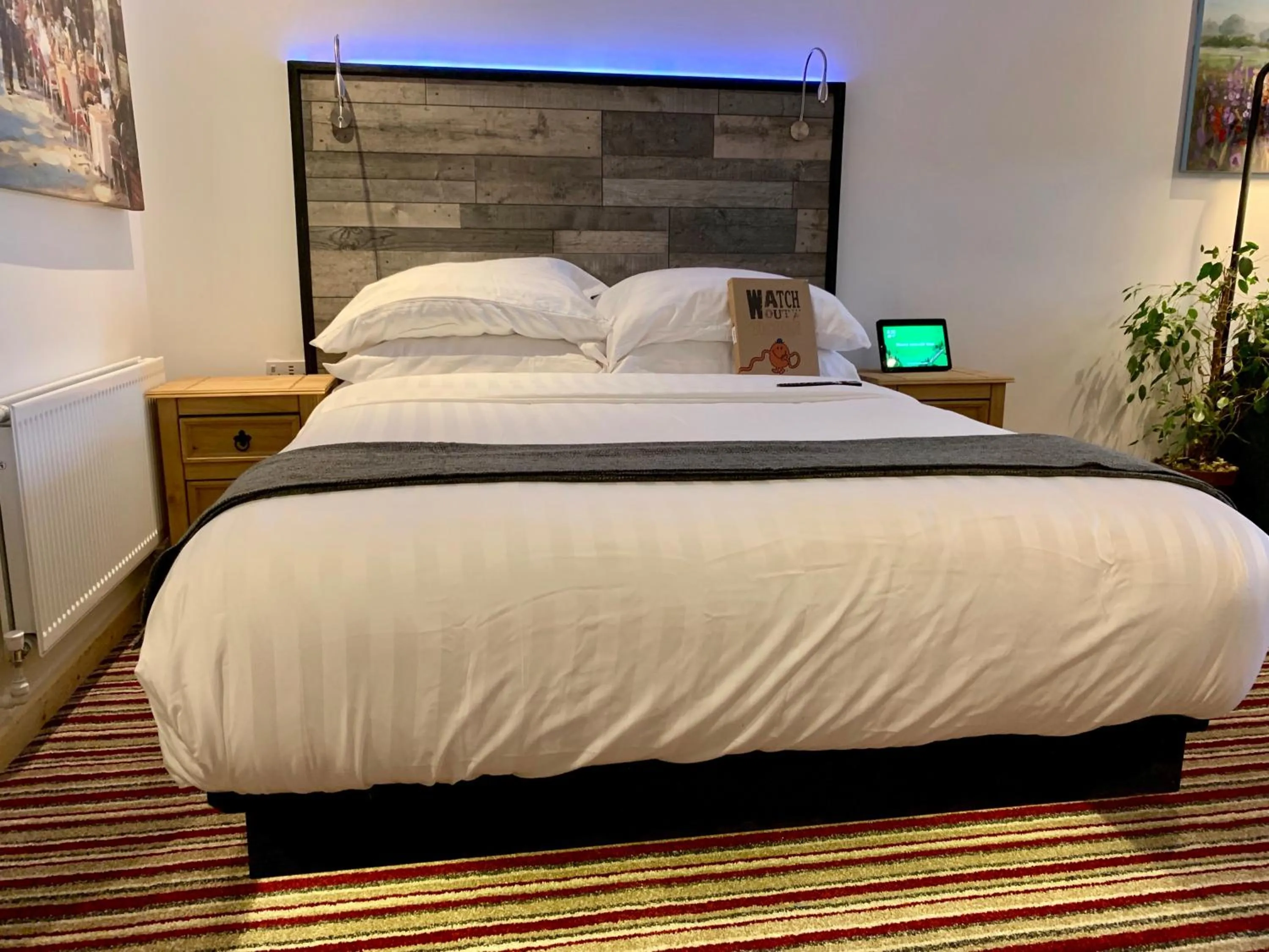 Bed in TheWaterfrontLodges