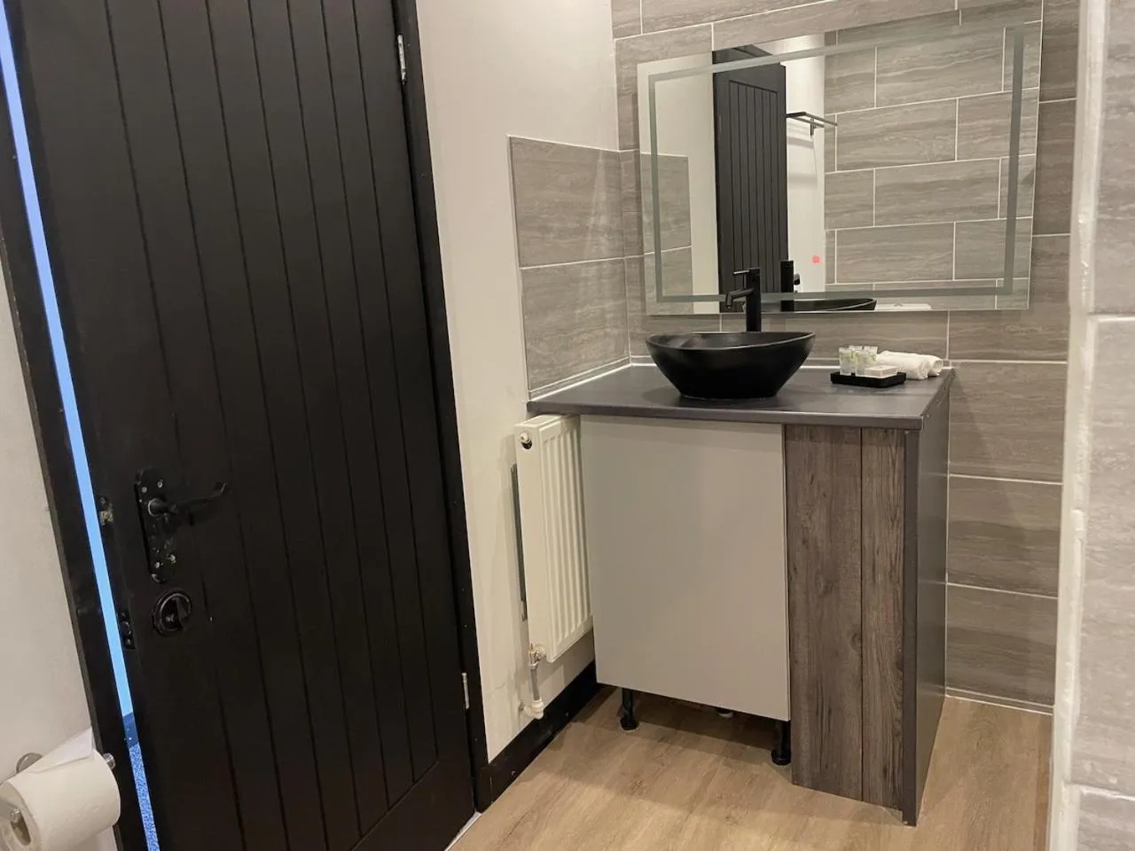 Bathroom in TheWaterfrontLodges