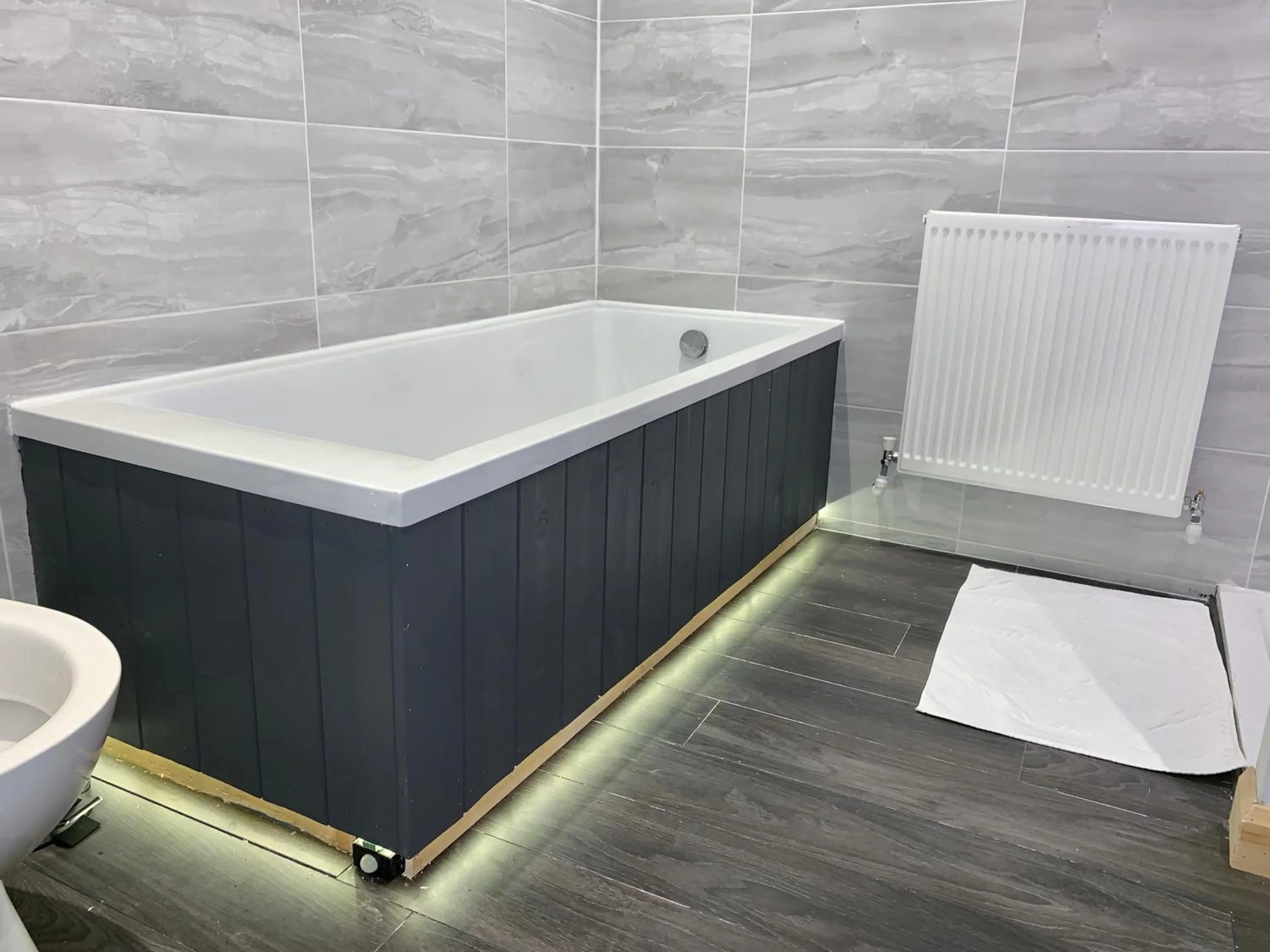 Shower in TheWaterfrontLodges