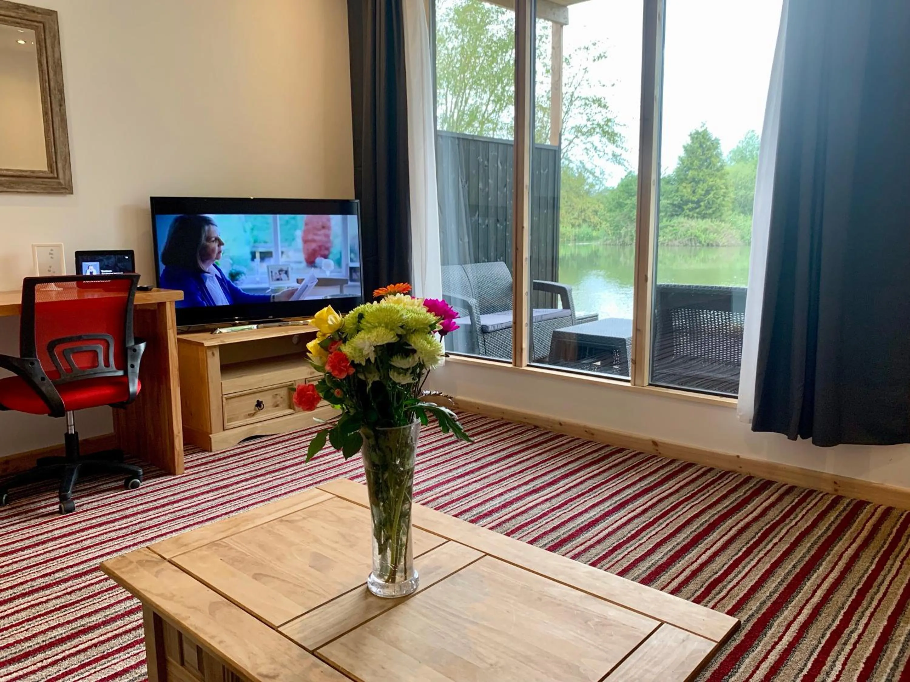 TV and multimedia in TheWaterfrontLodges