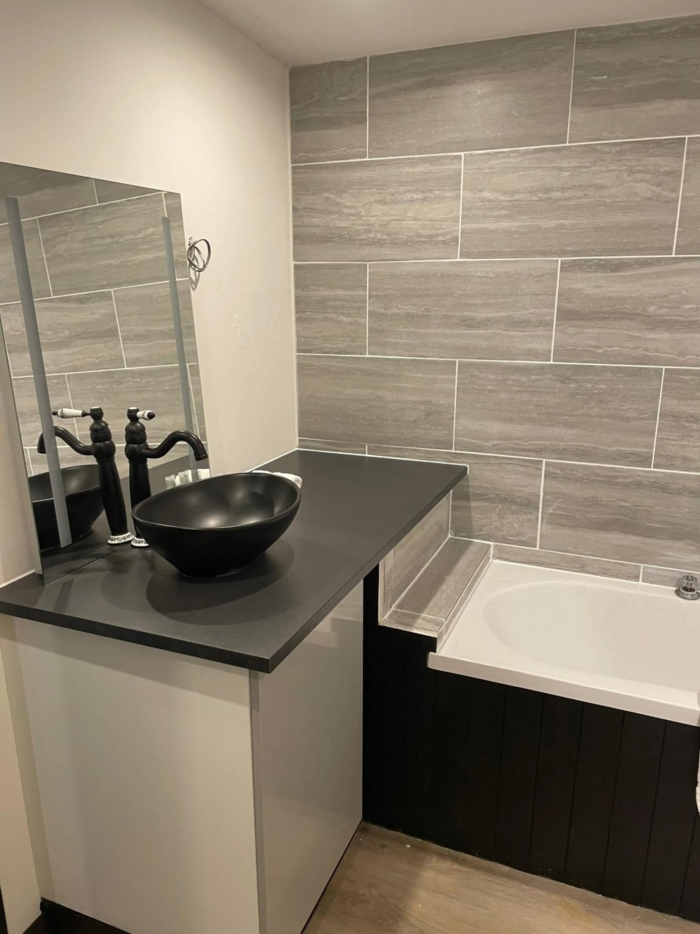 Bathroom in TheWaterfrontLodges