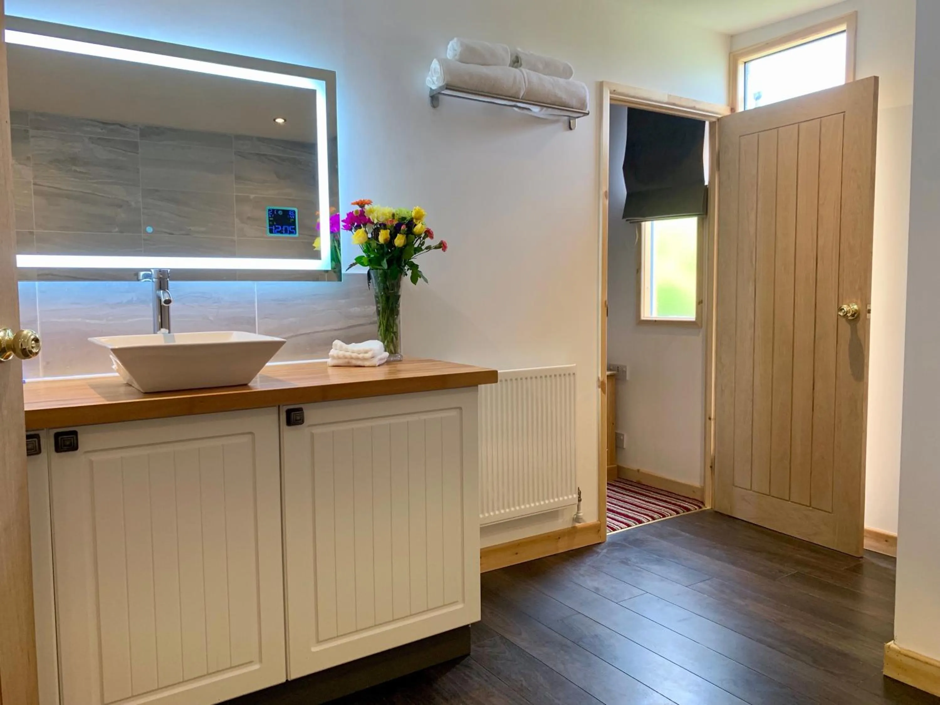 Shower in TheWaterfrontLodges