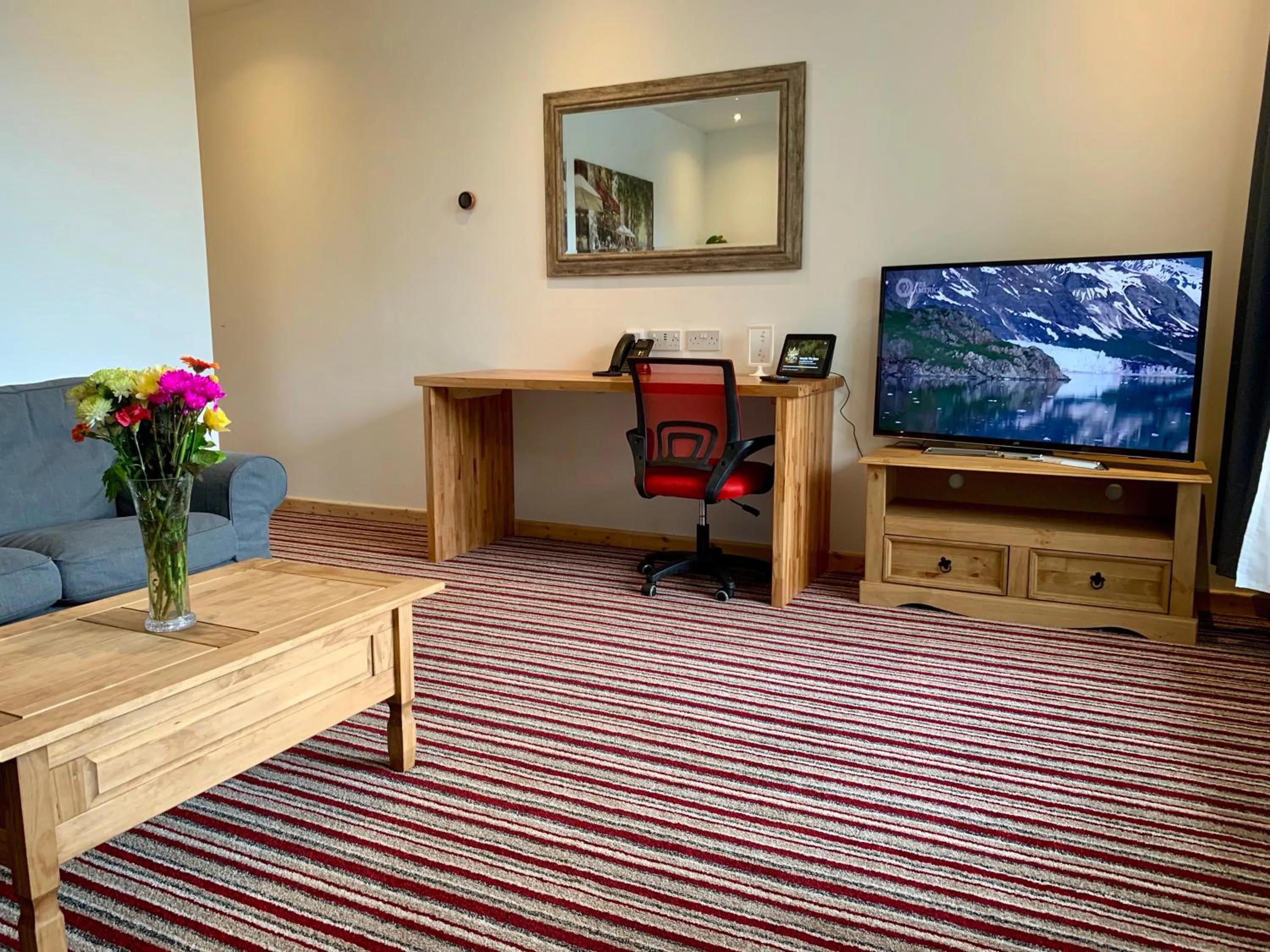 TV and multimedia in TheWaterfrontLodges